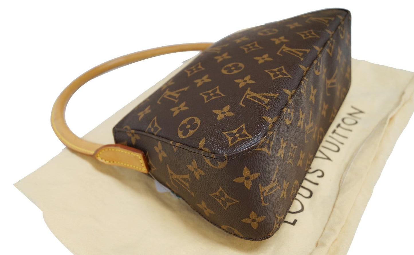 LOUIS VUITTON Monogram Mini Looping Shoulder Handbag