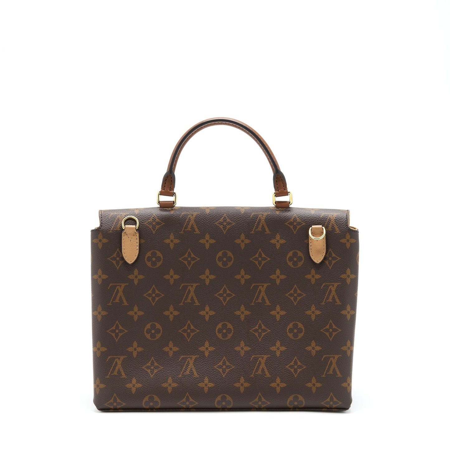 Louis Vuitton Marignan Top Handle Purse Sesame Monogram Canvas