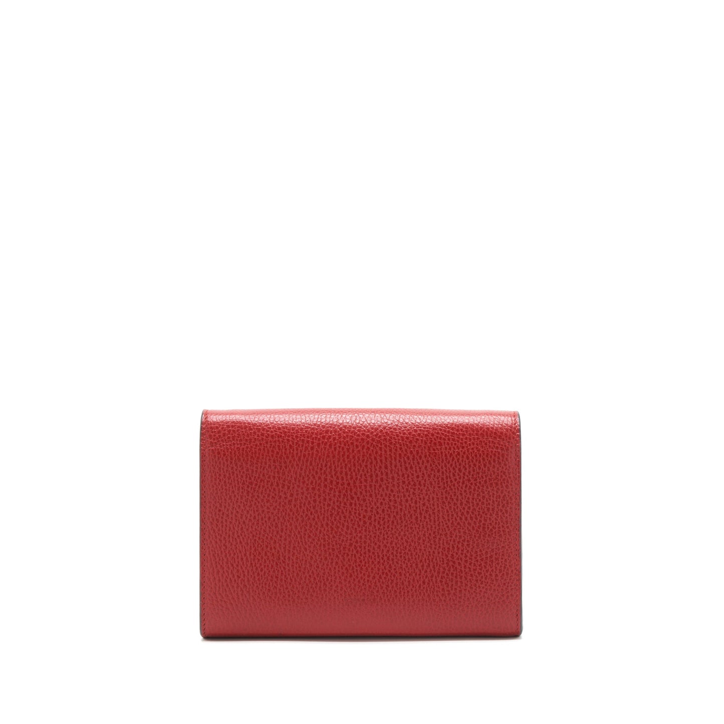Gucci Dionysus leather mini chain Red Purse Gold and silver hardware