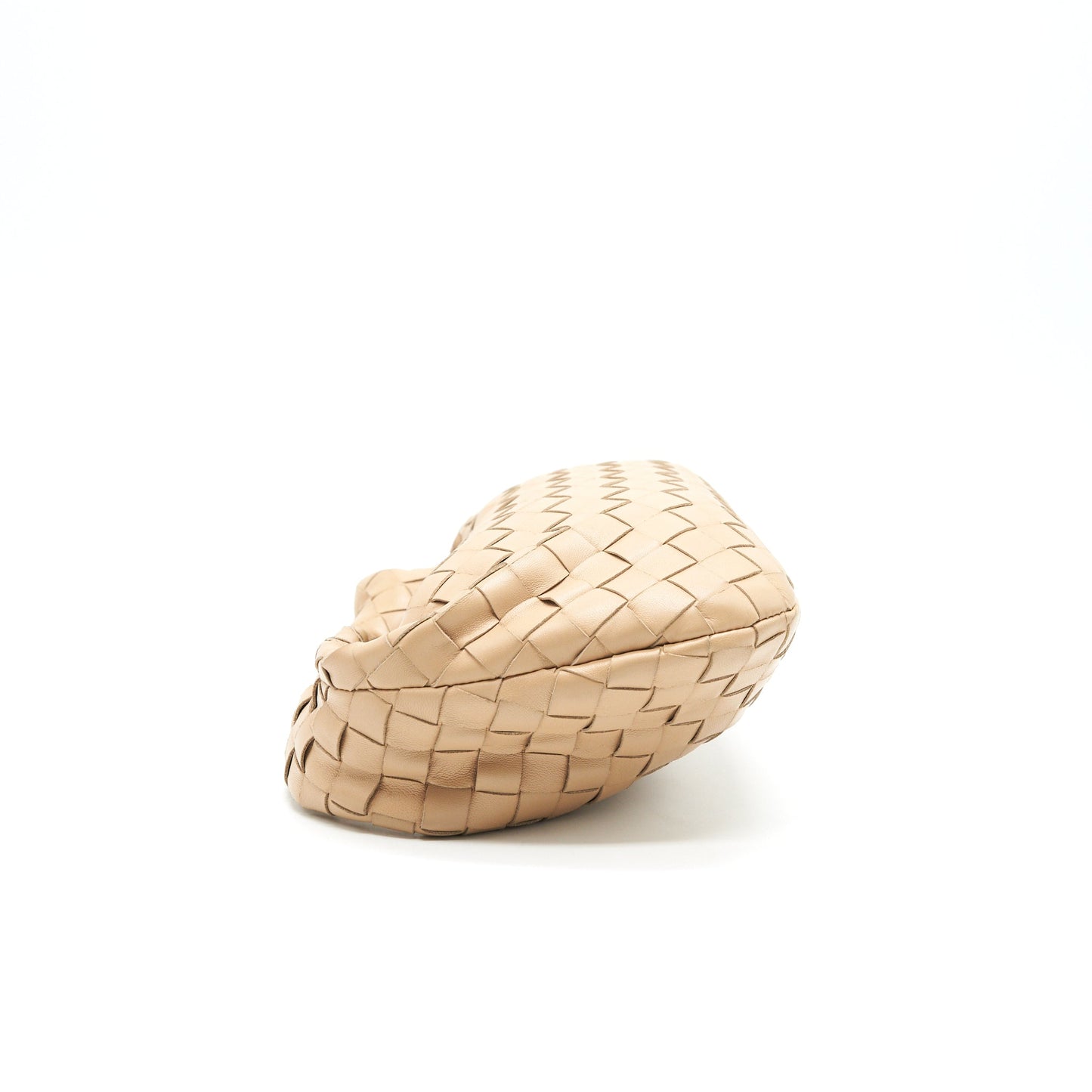 BOTTEGA VENETA THE MINI JODIE IN BEIGE