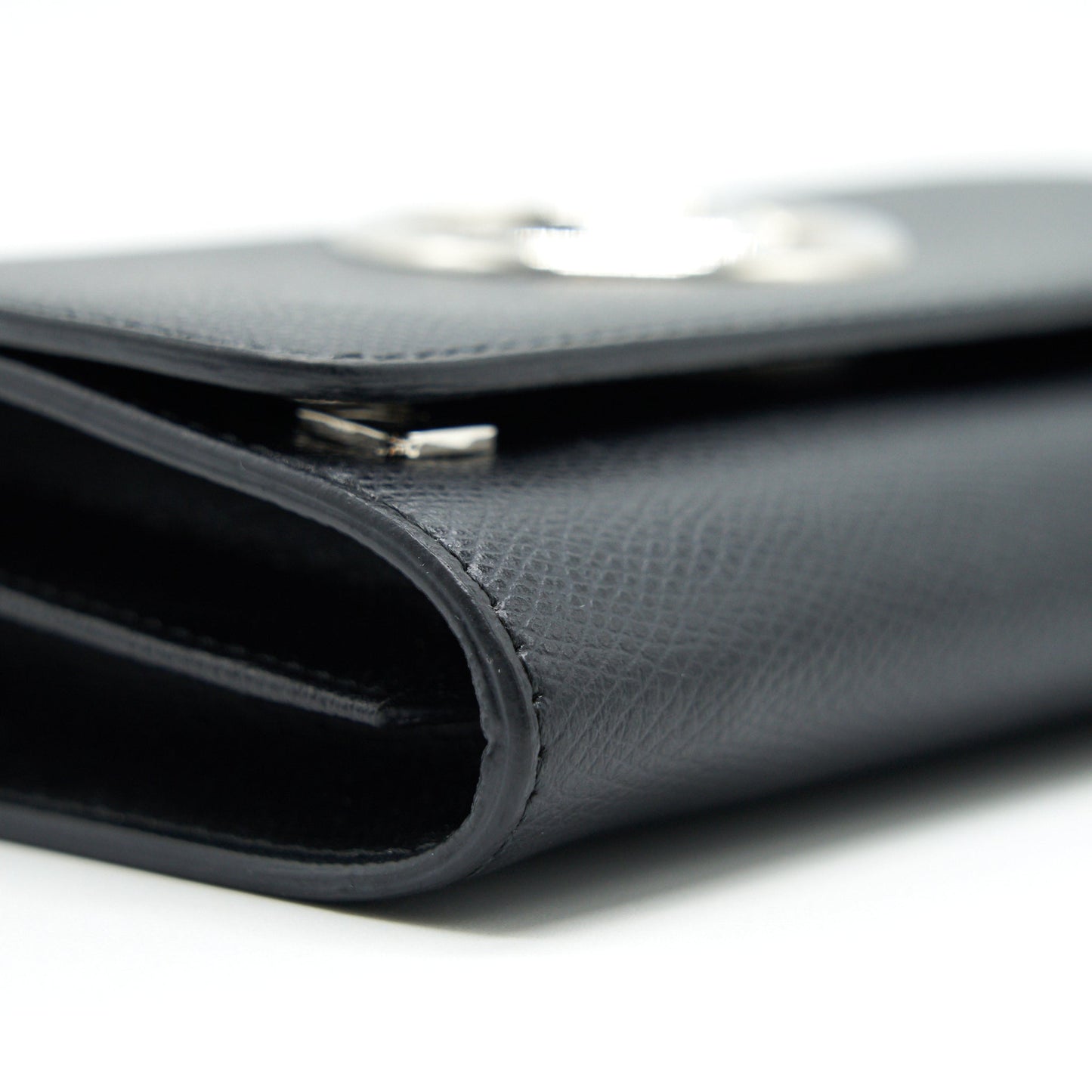 Fendi Wallet On Chain Black SHW