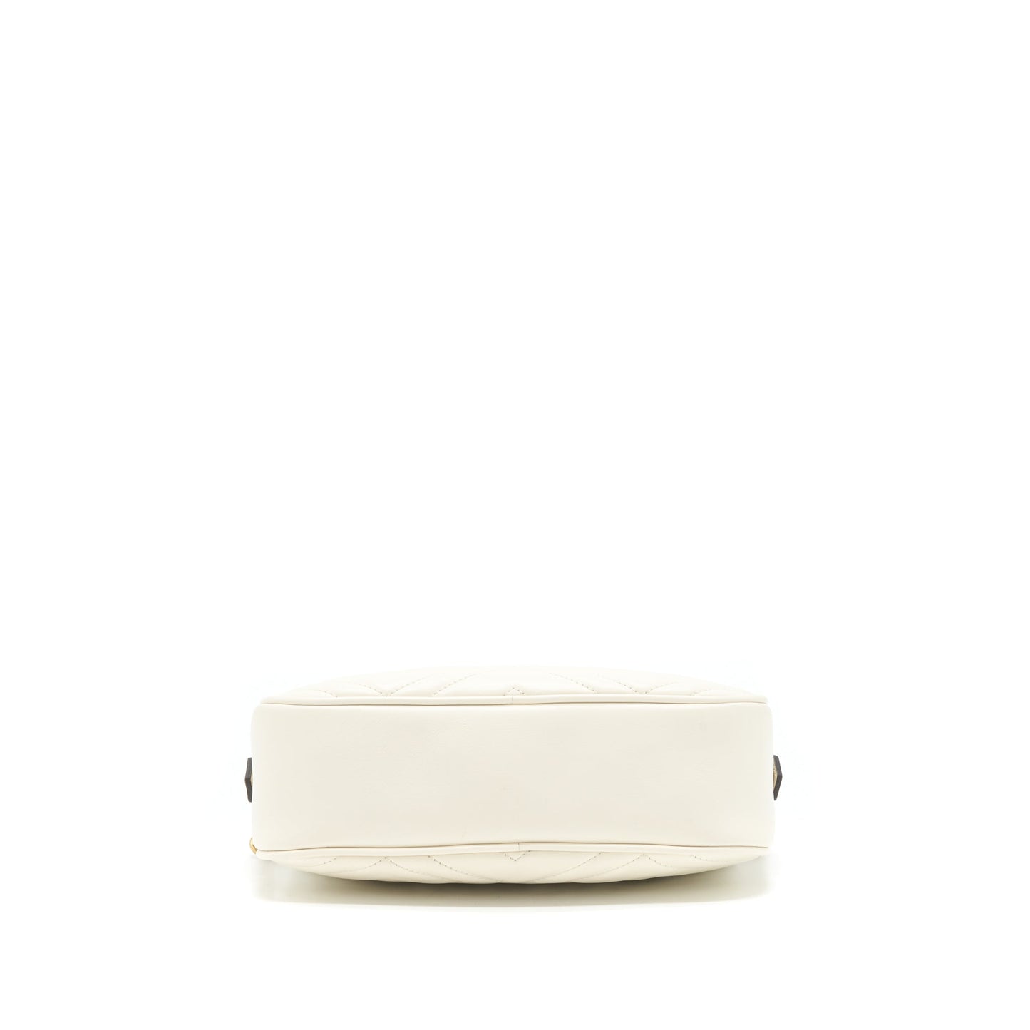 Gucci Marmont Camera Purse White