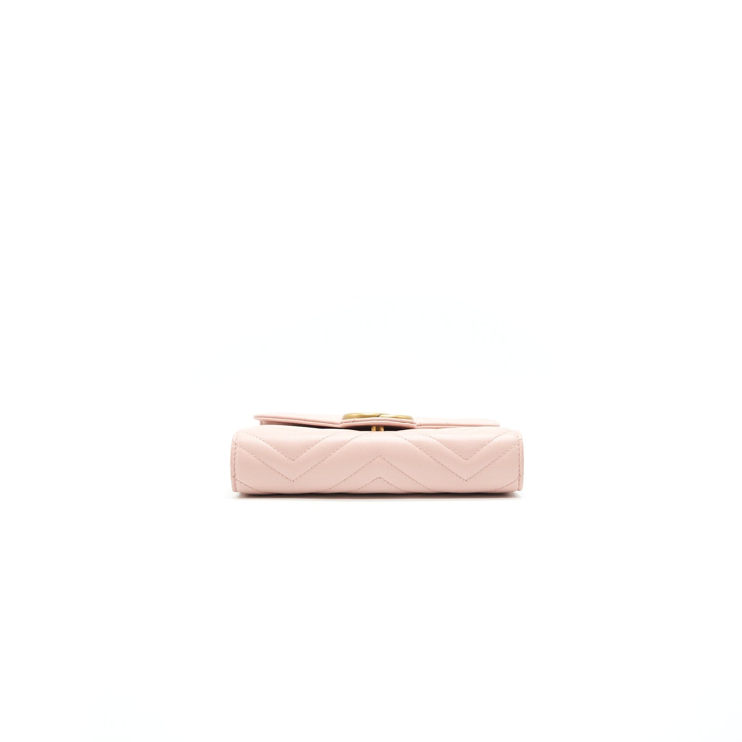 Gucci Marmont Matelasse Mini Purse Pink
