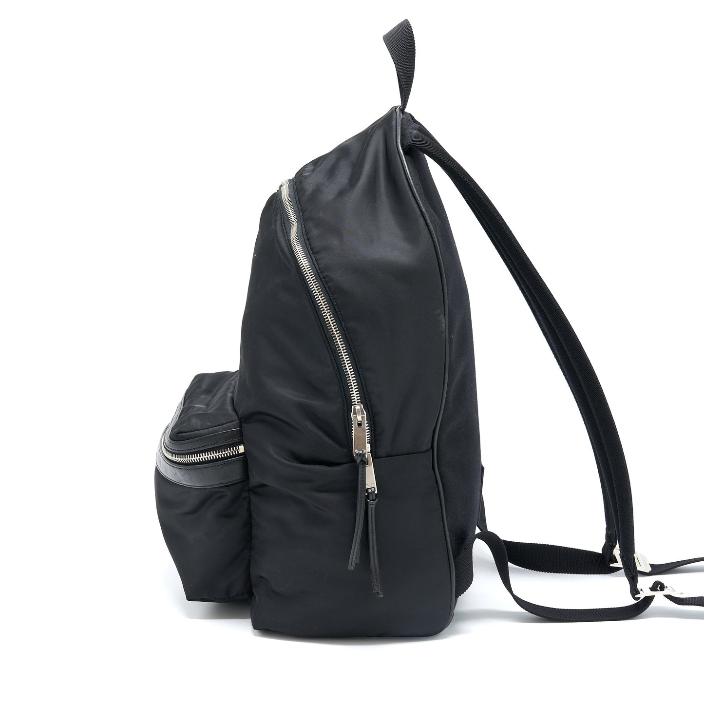 Saint Laurent/ City Backpack Nylon Black