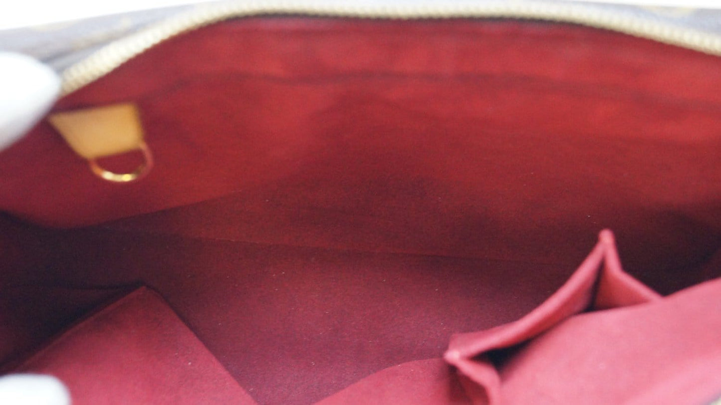 LOUIS VUITTON Monogram Canvas Multipli Cite Shoulder Bag