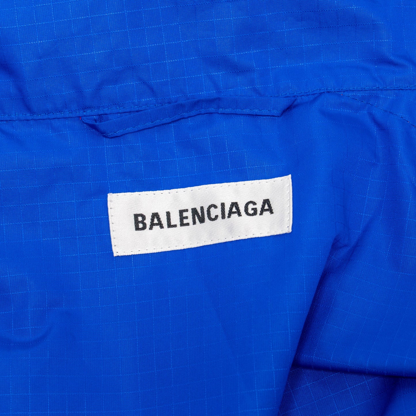 Balenciaga SIze 34 Logo Tracksuit Jacket Polyester Multicolour