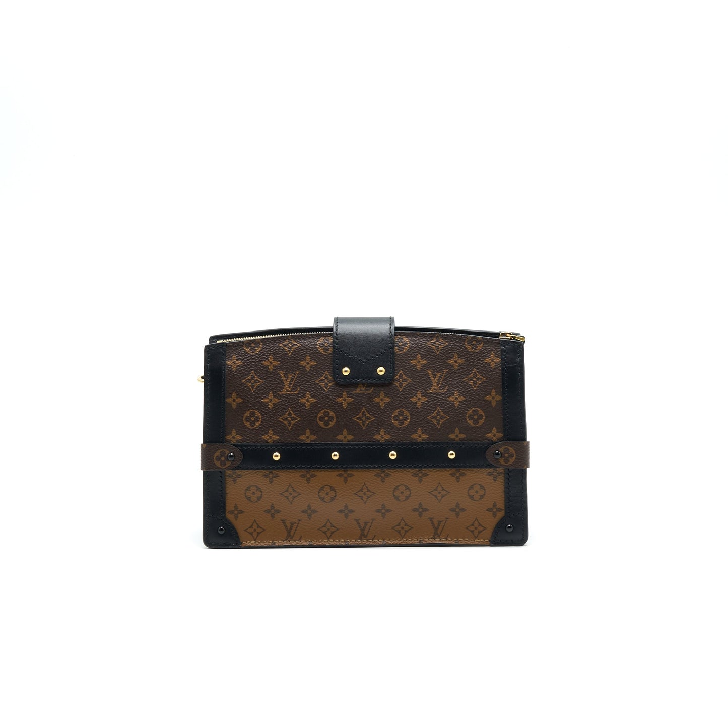 Louis Vuitton Trunk Clutch Monogram Canvas