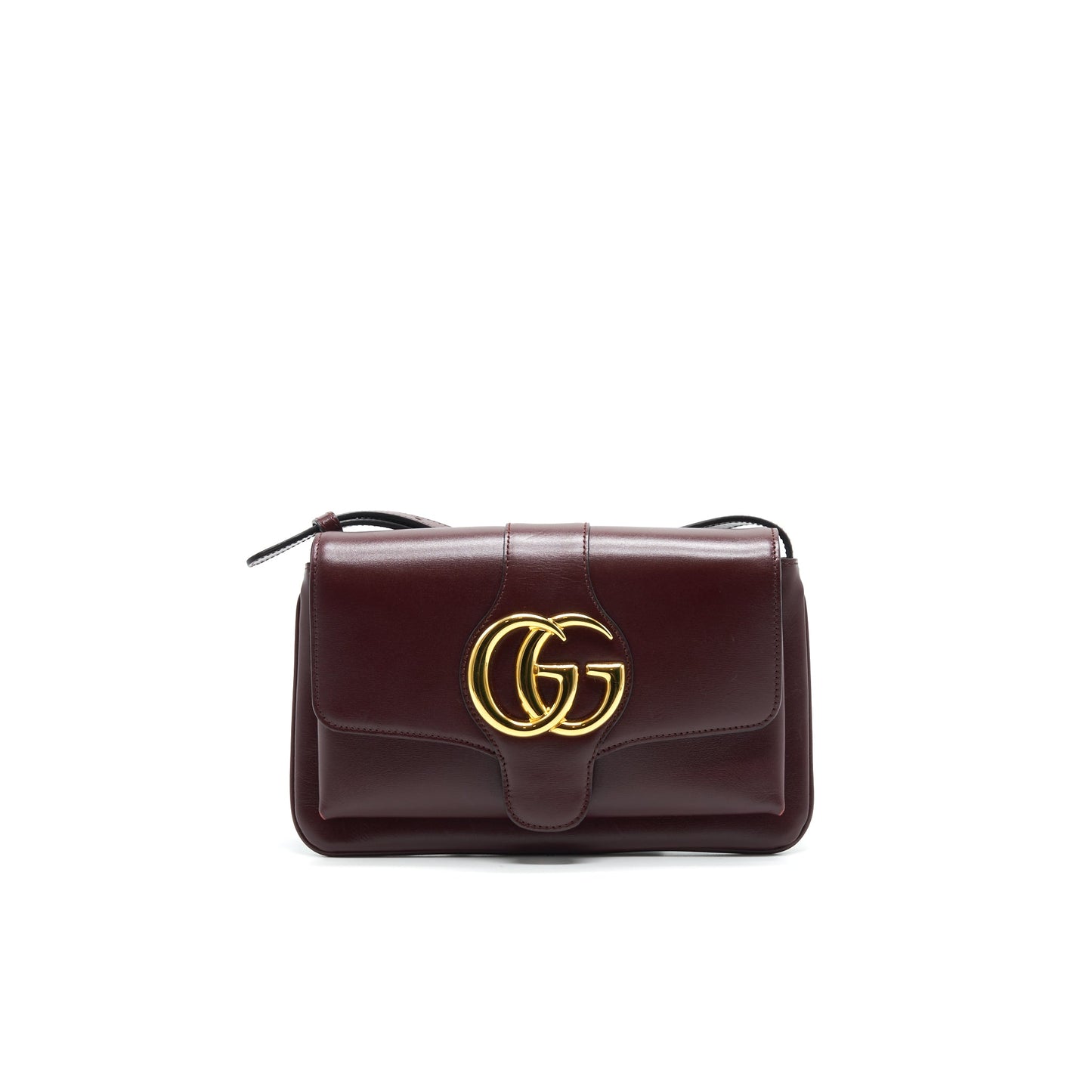 Gucci Arli Small Mini Purse Burgundy with