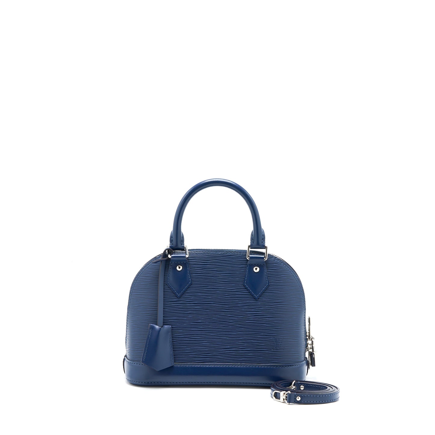 Louis Vuitton Alma Epi Indigo Blue