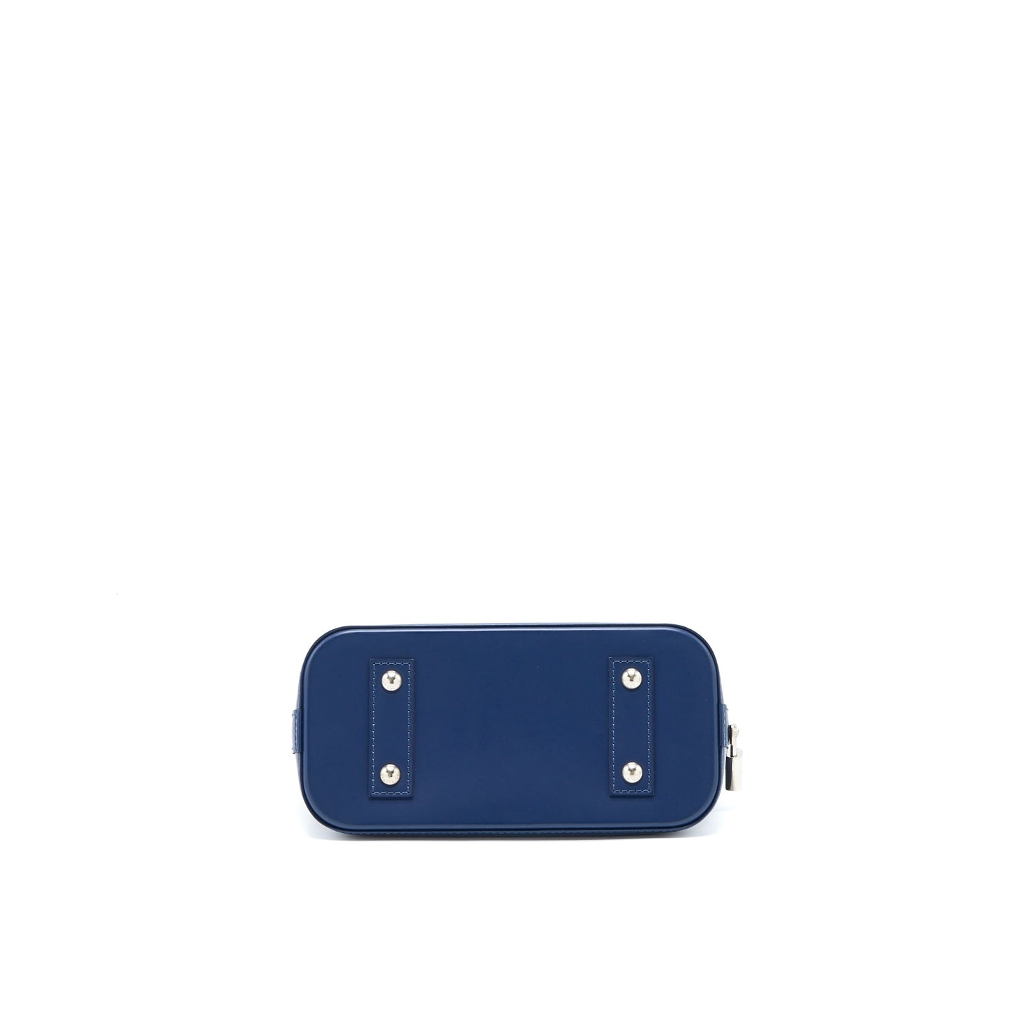 Louis Vuitton Alma Epi Indigo Blue