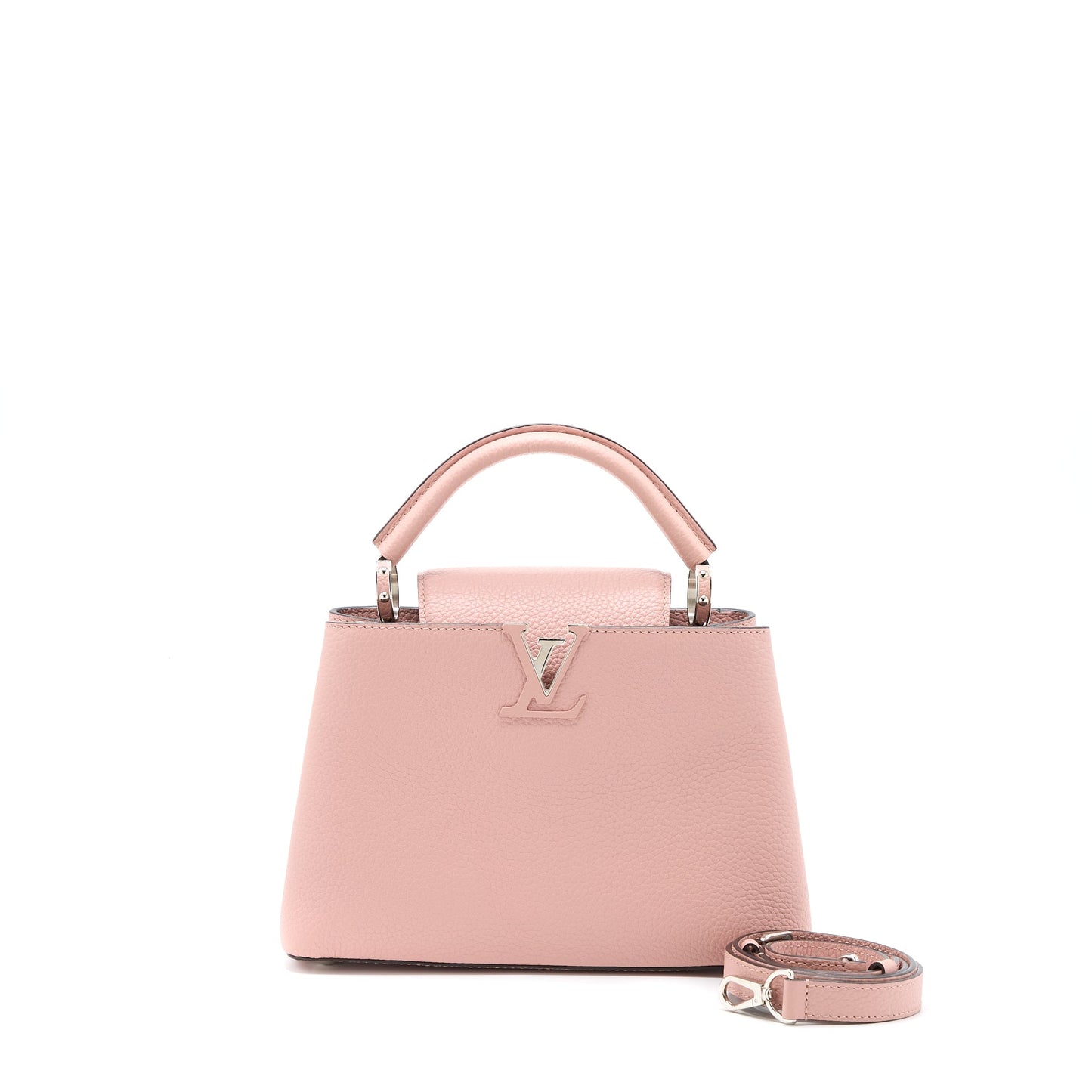 Louis Vuitton Capucines Taurillon Magnolia