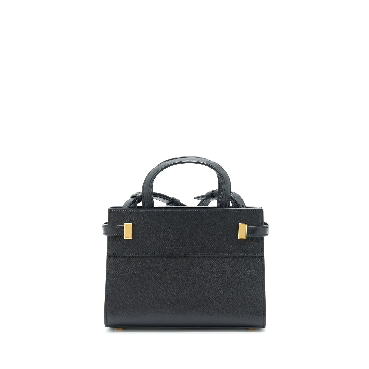 Saint Laurent/ Manhattan Nano Shopping Purse Calfskin Black