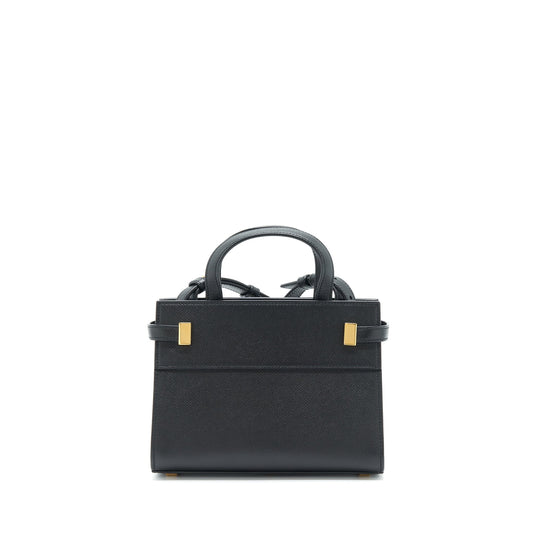 Saint Laurent/ Manhattan Nano Shopping Purse Calfskin Black
