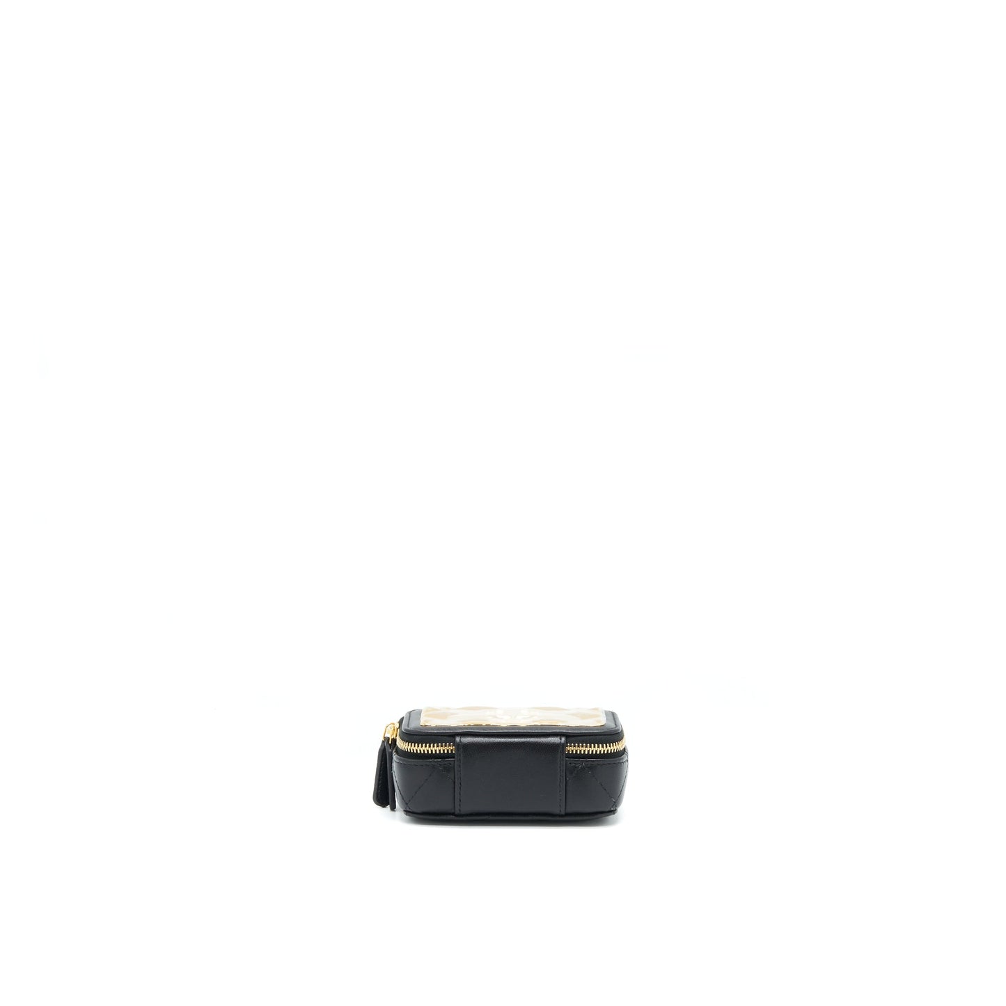 Chanel 21K Mini Clutch With Chain Black GHW
