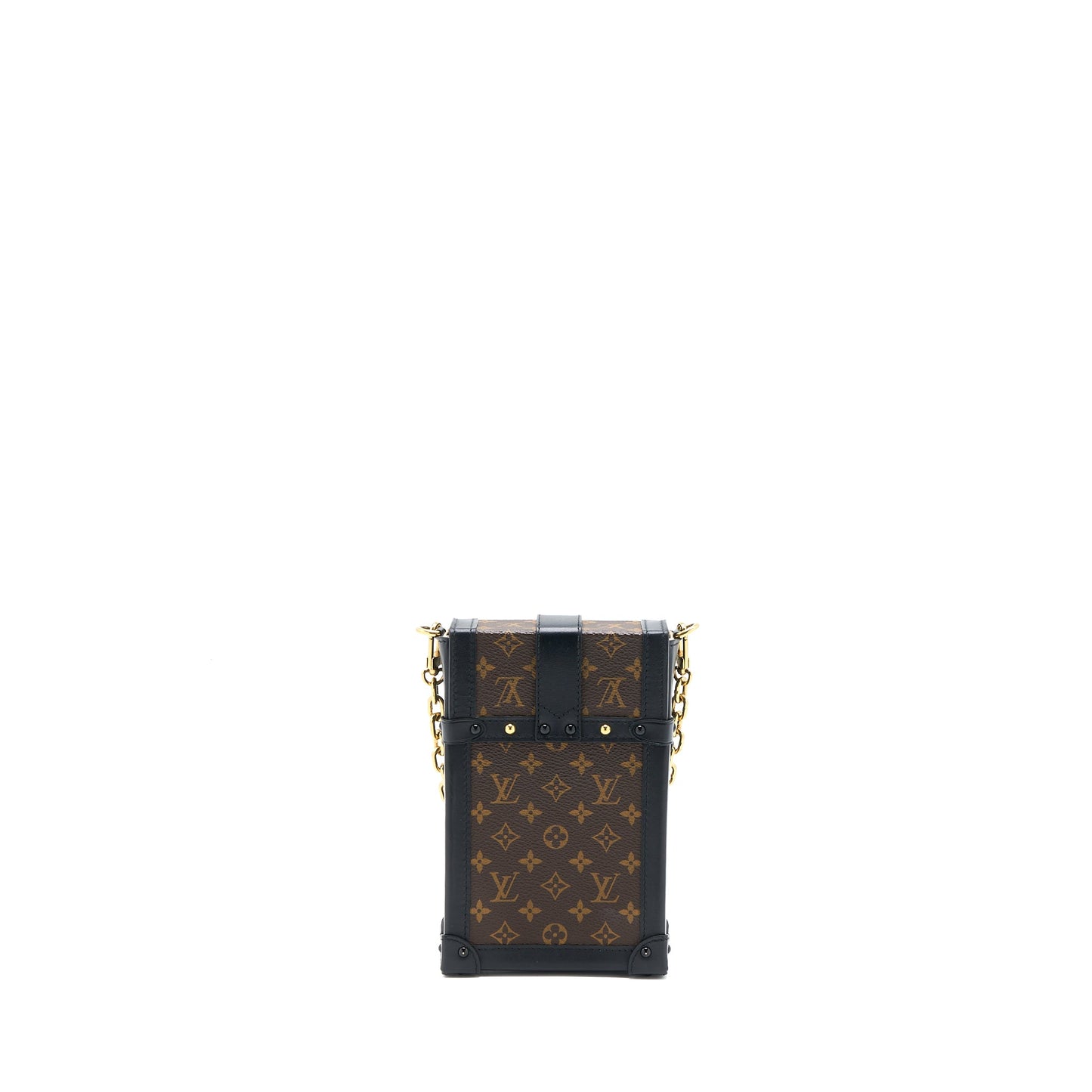 Louis Vuitton Vertical Trunk Pochette Monogram Canvas