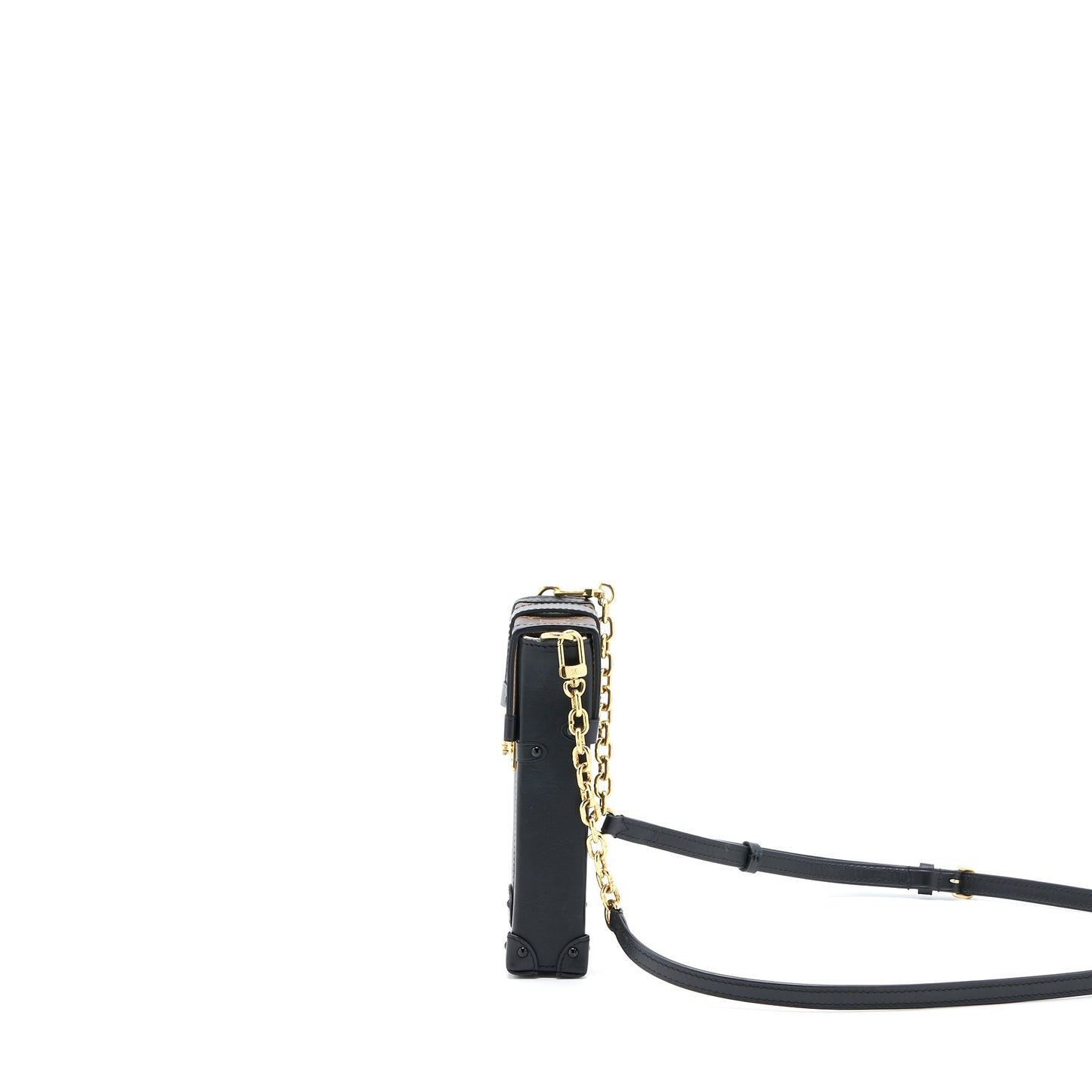 Louis Vuitton Vertical Trunk Pochette Monogram Canvas
