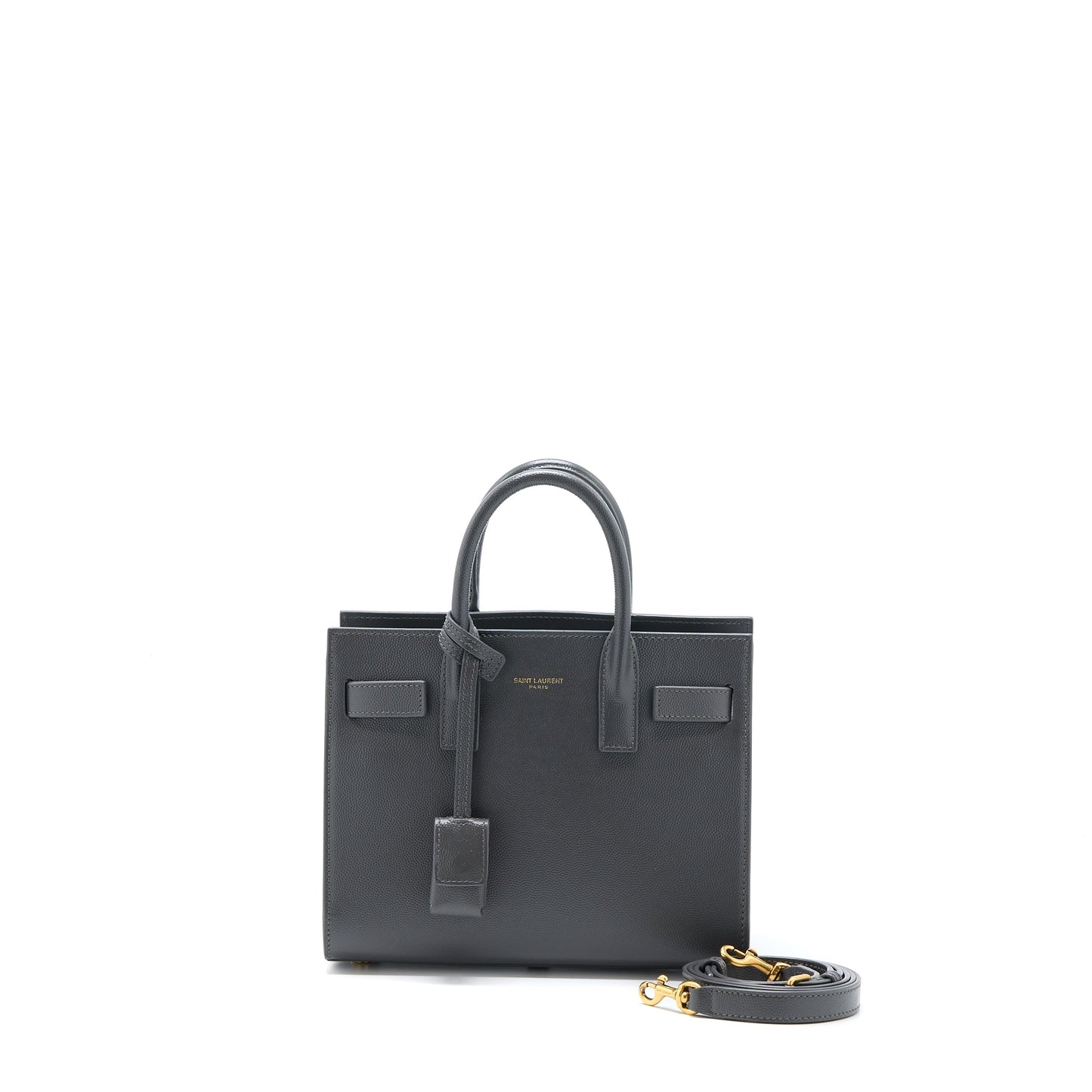 Saint Laurent/ Sac De Jour Nano Grey