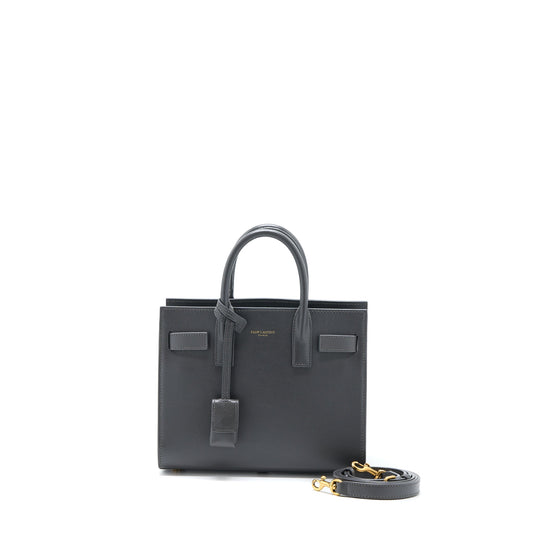 Saint Laurent/ Sac De Jour Nano Grey
