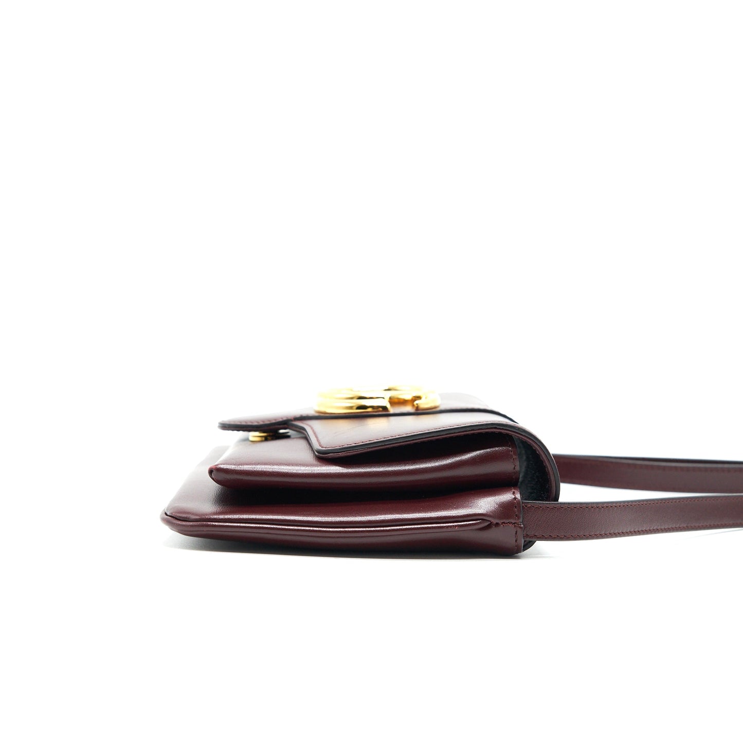 Gucci Arli Small Mini Purse Burgundy with