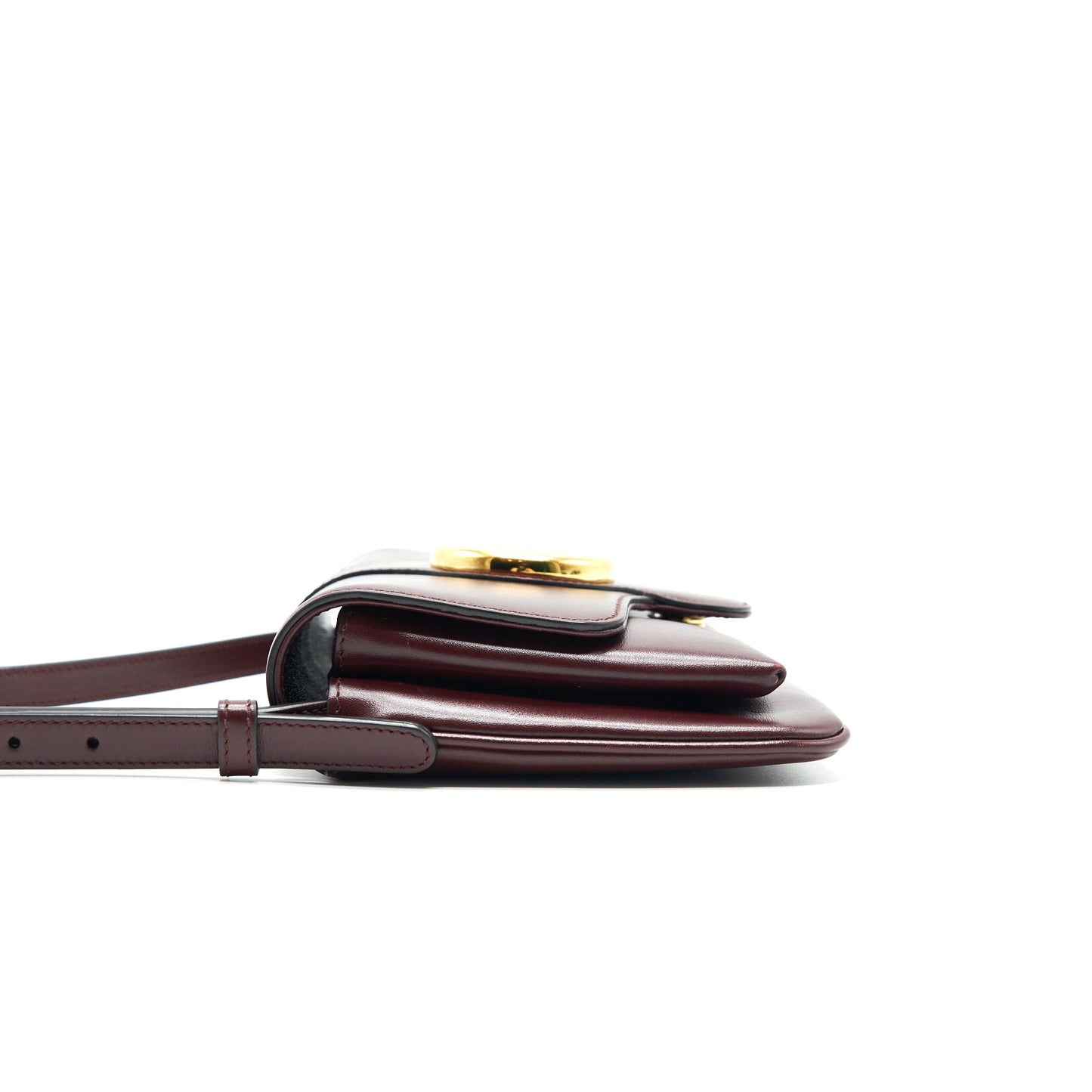 Gucci Arli Small Mini Purse Burgundy with