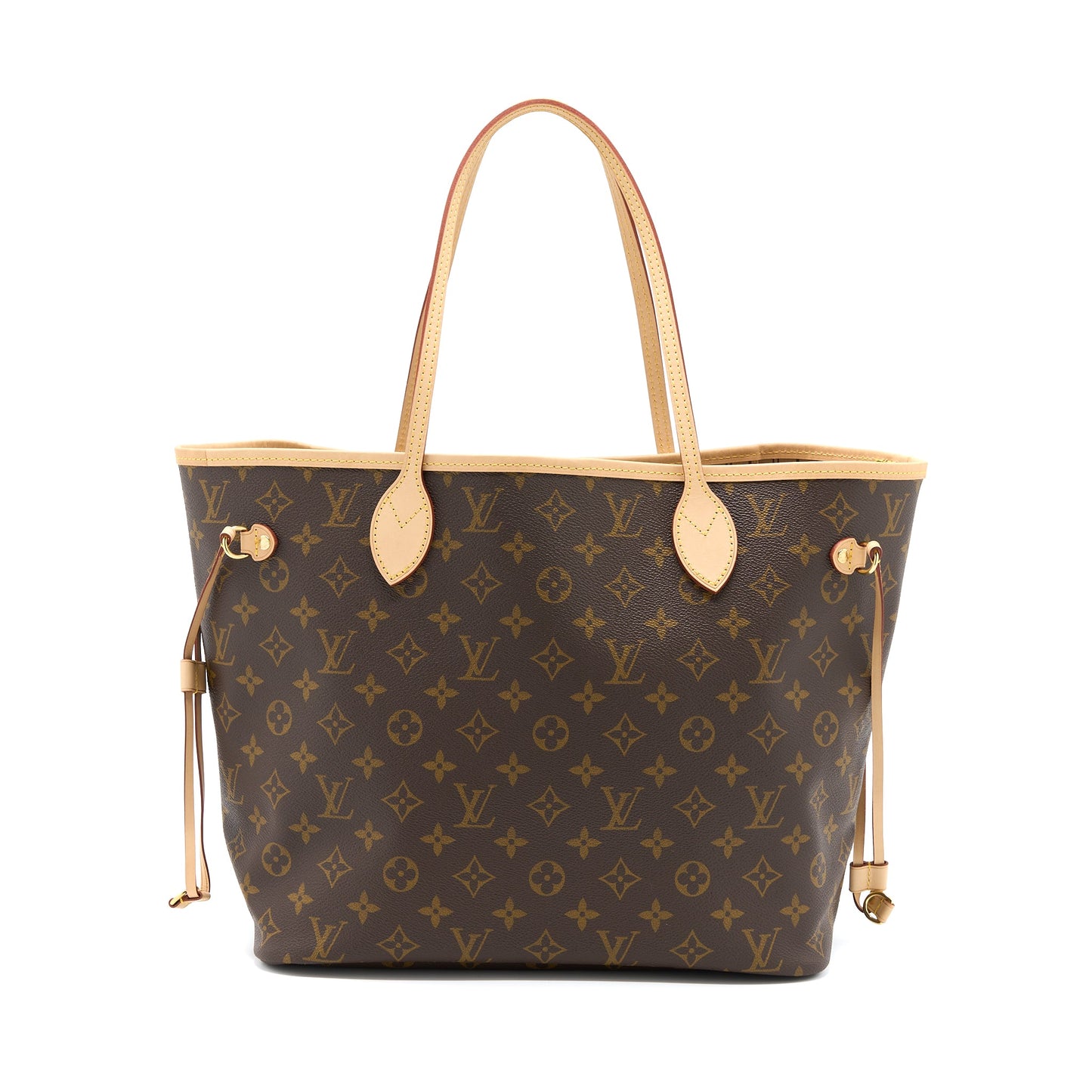 Louis Vuitton Neverfull Monogram Canvas / Beige