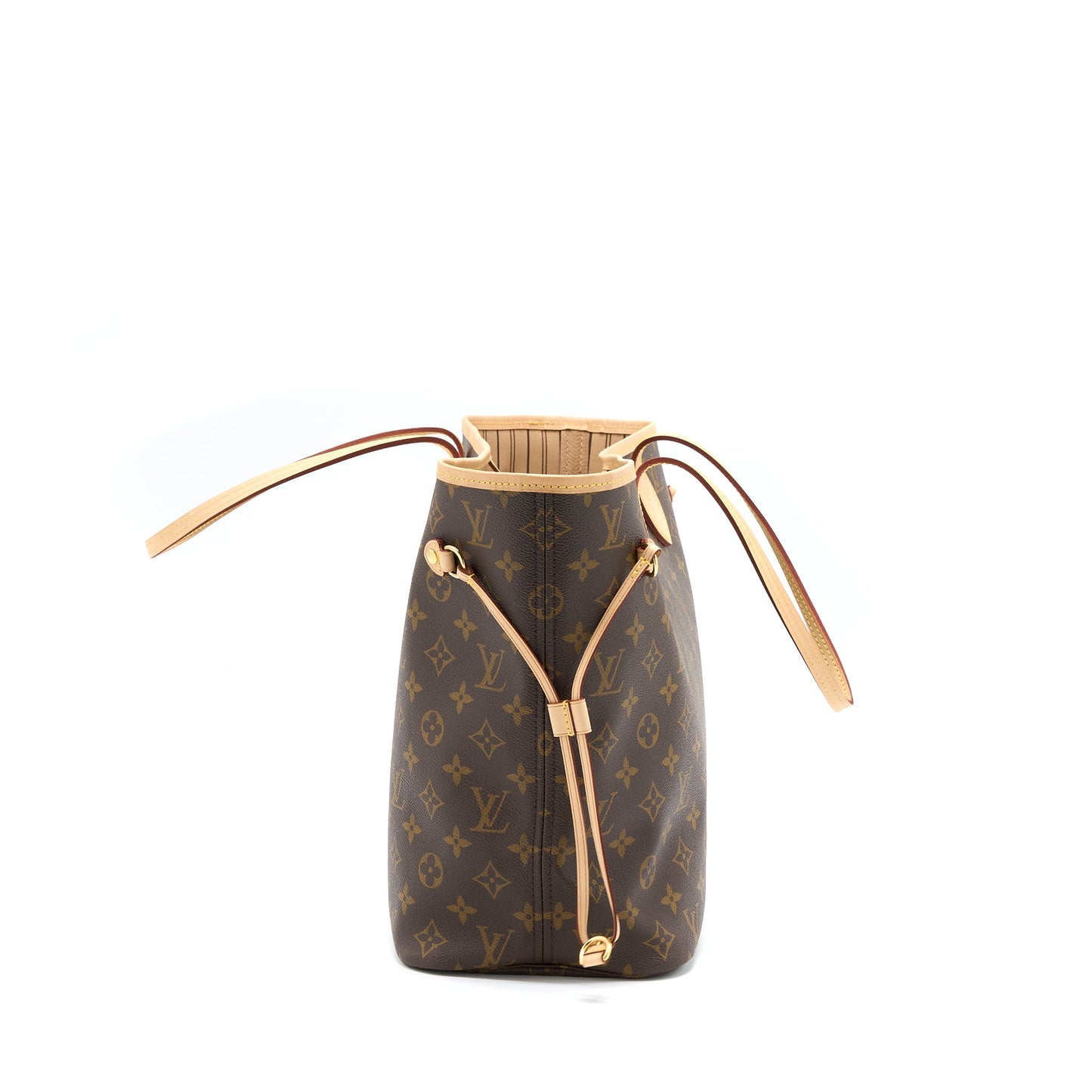 Louis Vuitton Neverfull Monogram Canvas / Beige