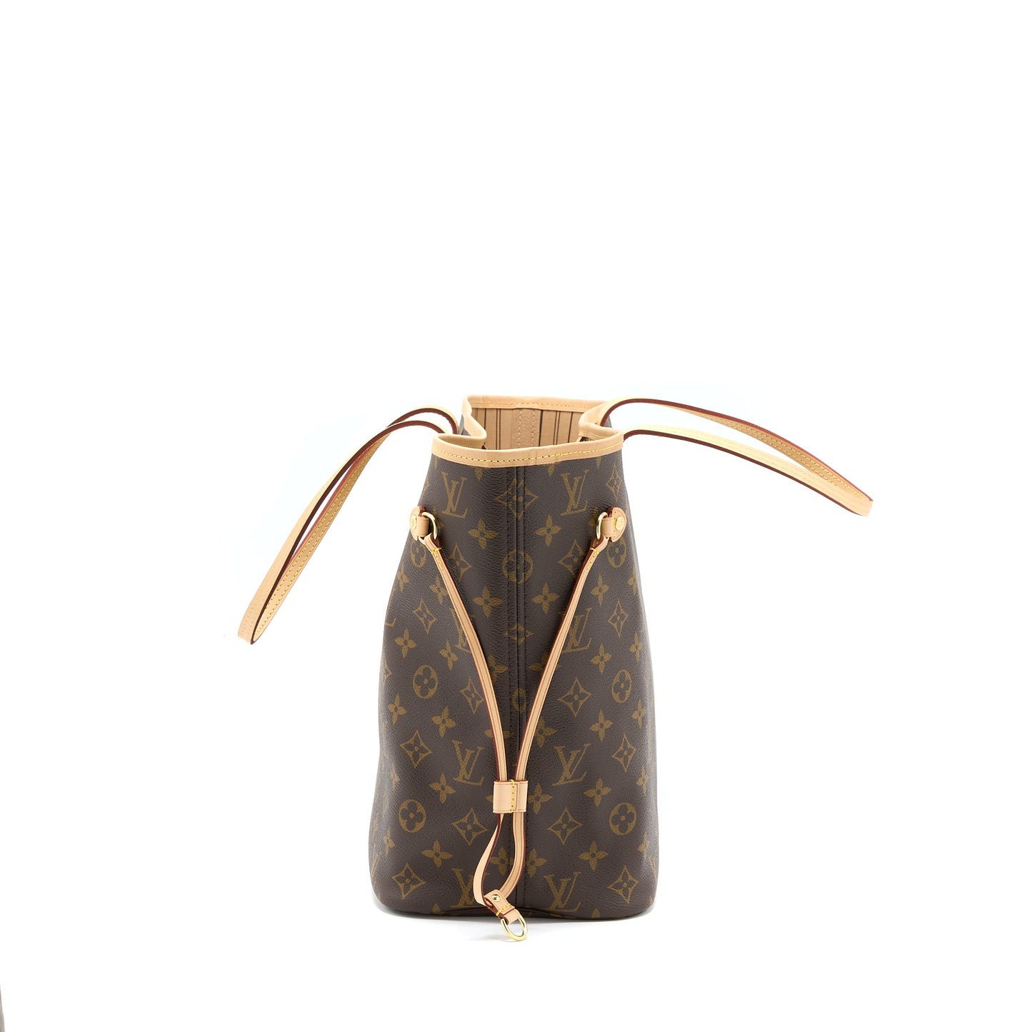 Louis Vuitton Neverfull Monogram Canvas / Beige