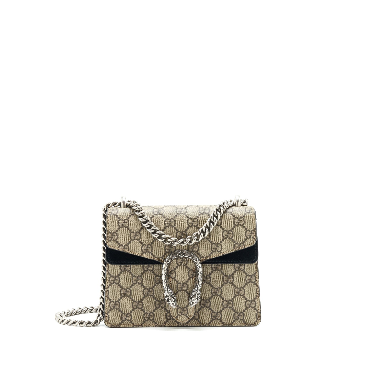 Gucci Dionysus mini Supreme Canvas