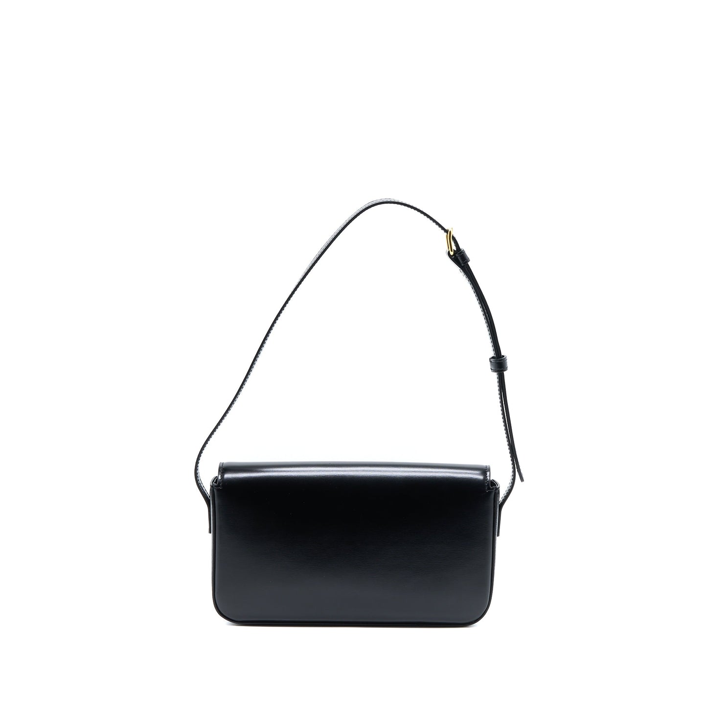 Celine Triomphe Mini Purse Calfskin Black