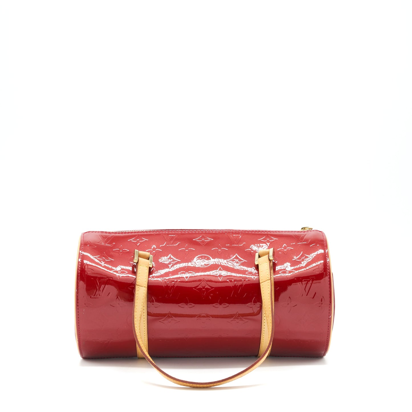 Louis Vuitton Vintage vernis Papillon Purse Red