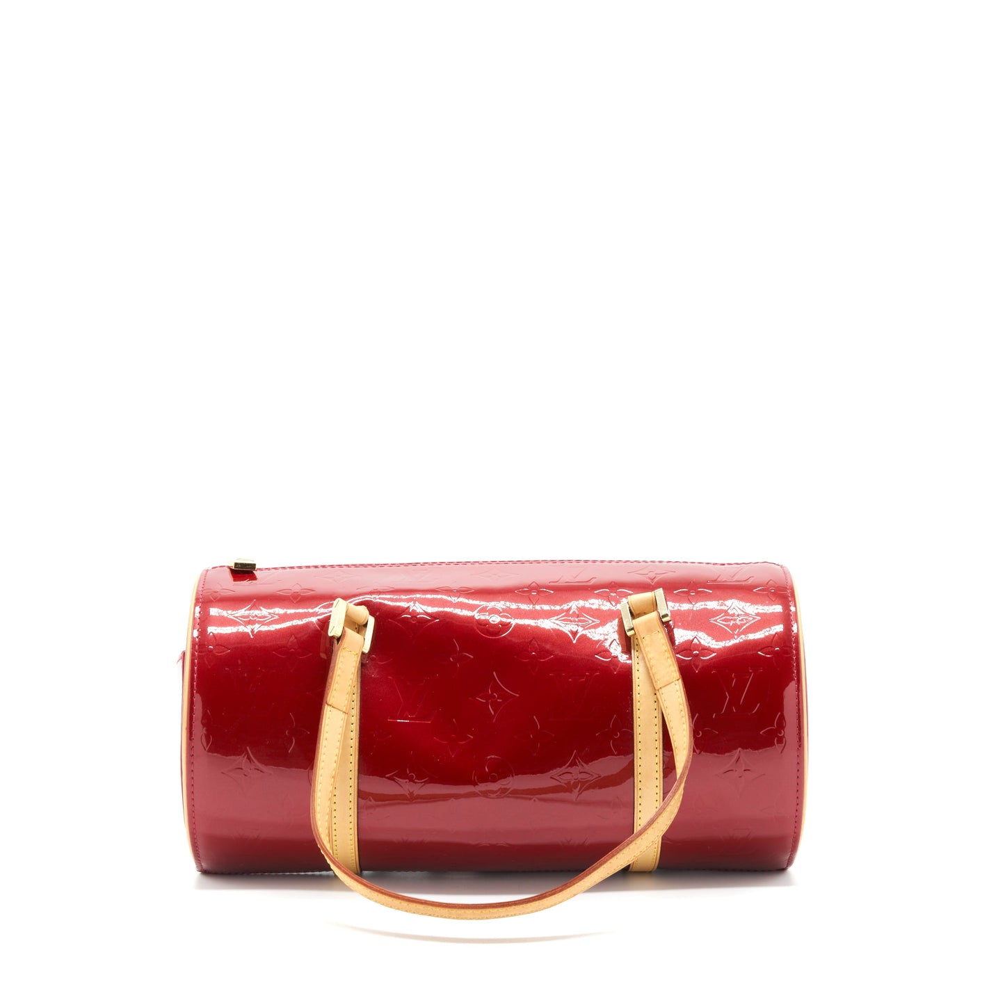 Louis Vuitton Vintage vernis Papillon Purse Red