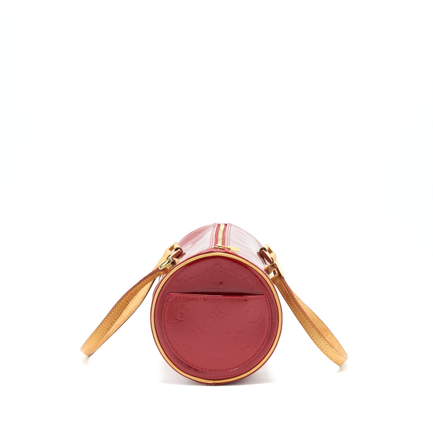 Louis Vuitton Vintage vernis Papillon Purse Red