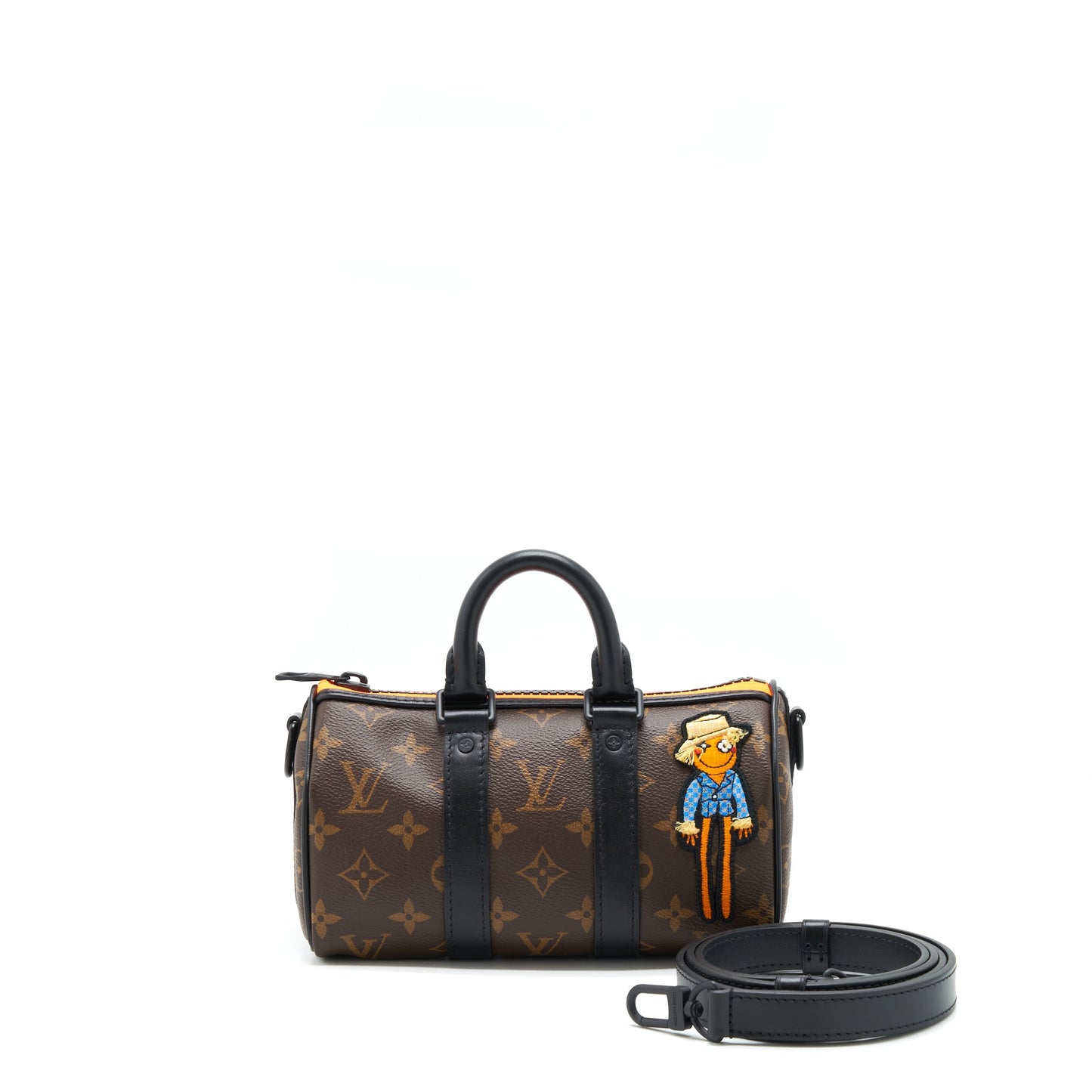 Louis Vuitton Keepall Zoom with friends Black Hardware
