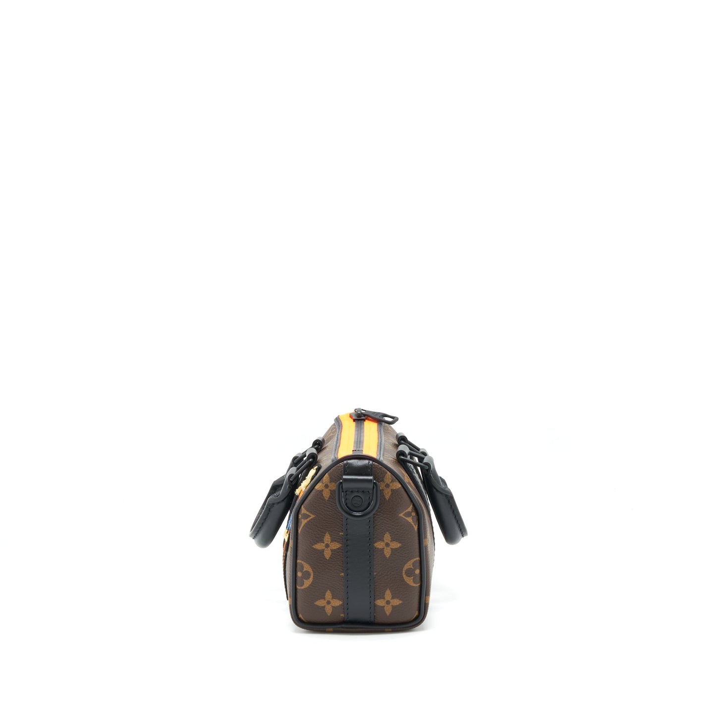 Louis Vuitton Keepall Zoom with friends Black Hardware