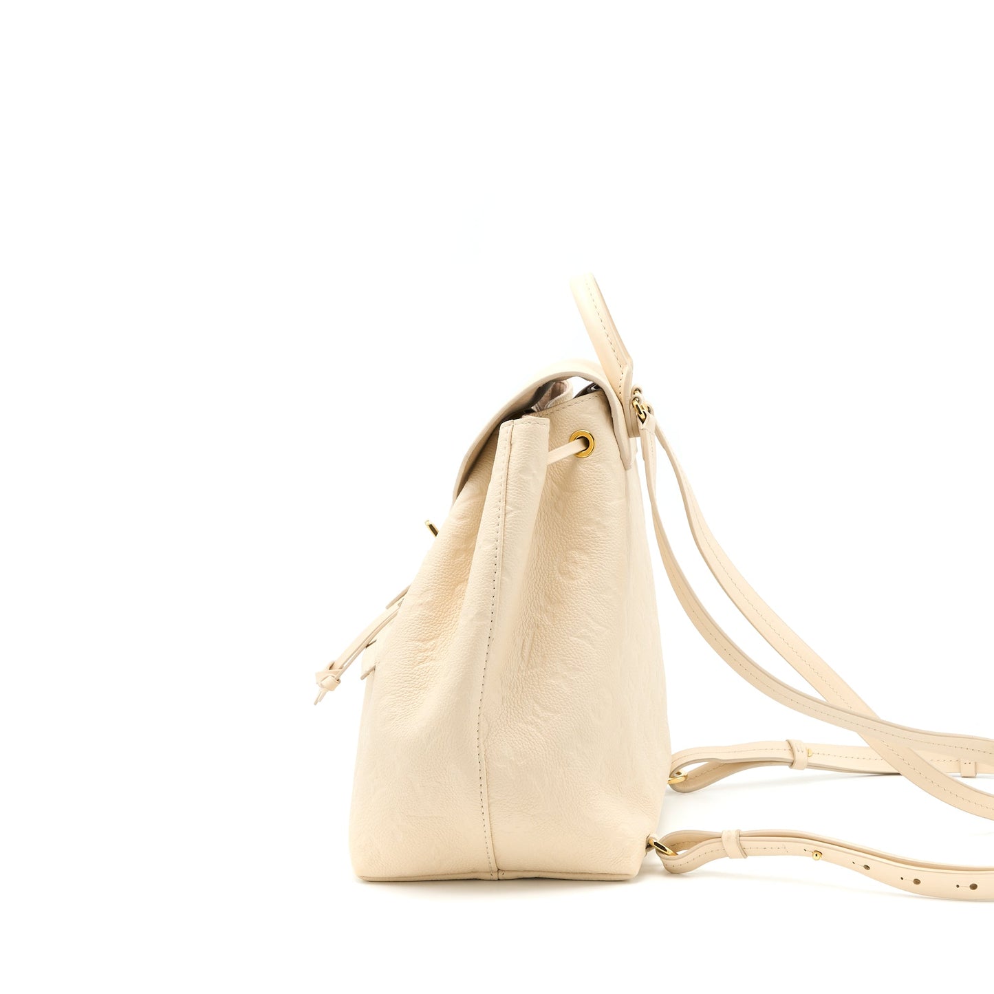 Louis Vuitton Montsouris Backpack Monogram Empreinte Cream