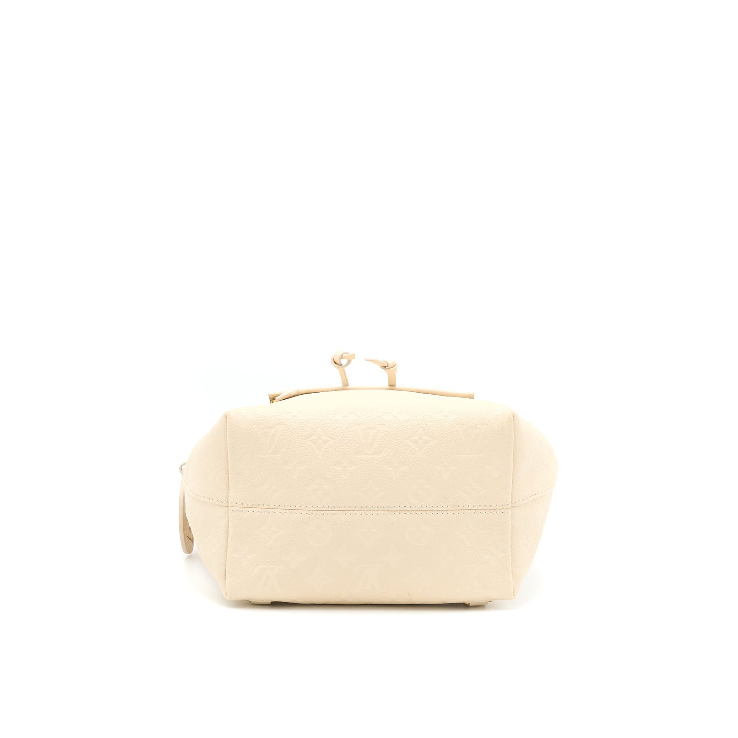 Louis Vuitton Montsouris Backpack Monogram Empreinte Cream