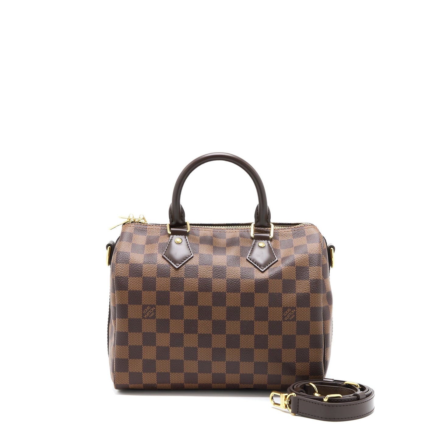 Louis Vuitton Speedy Bandouliere 25 Damier Ebene Canvas