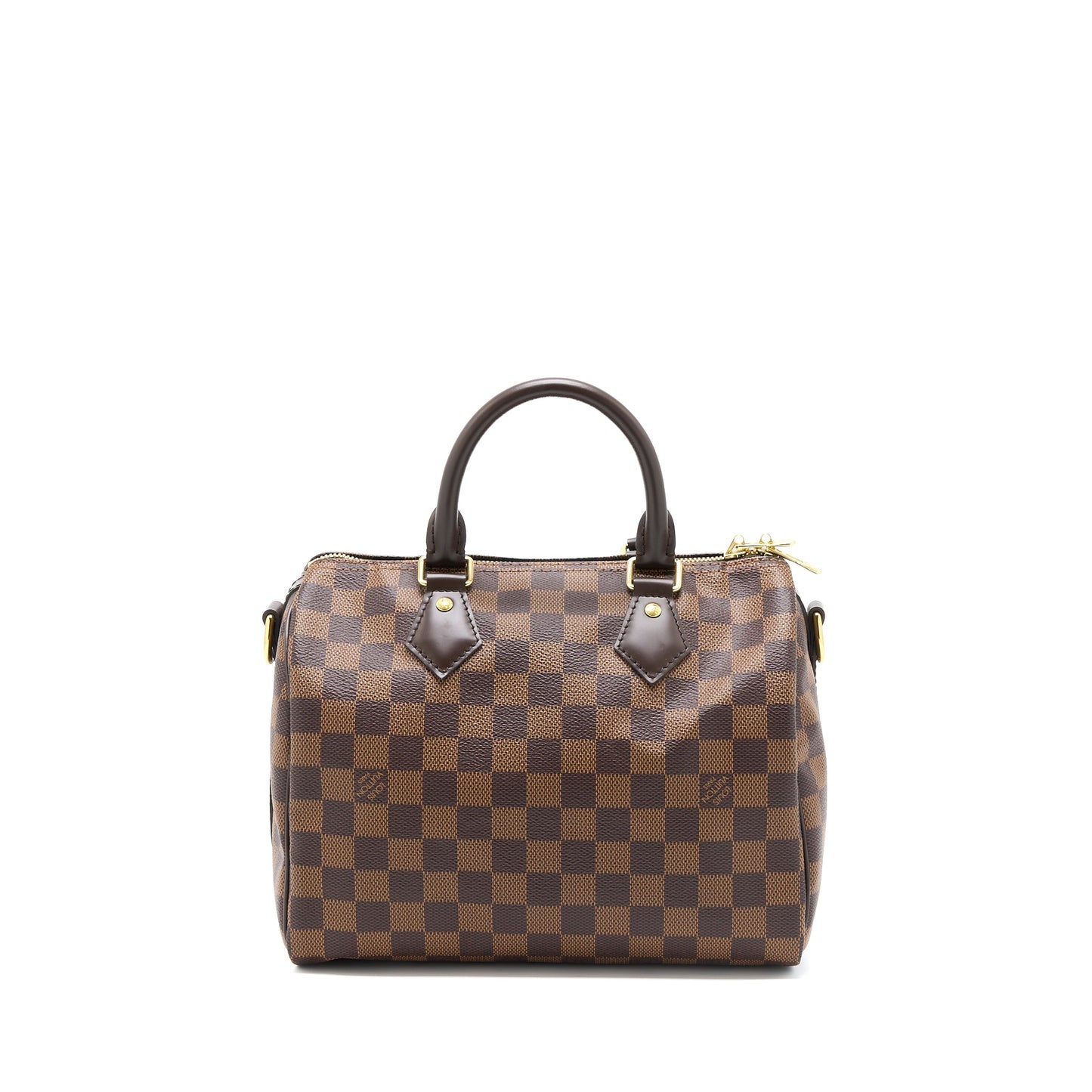 Louis Vuitton Speedy Bandouliere 25 Damier Ebene Canvas