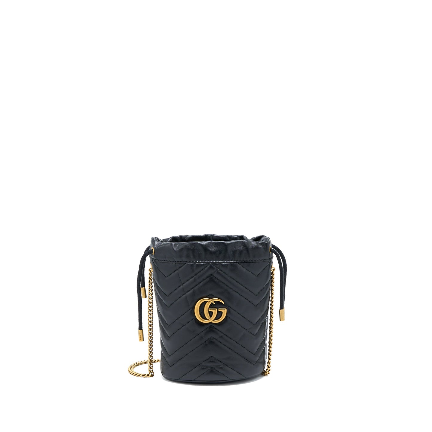 Gucci Marmont Mini Bucket Black