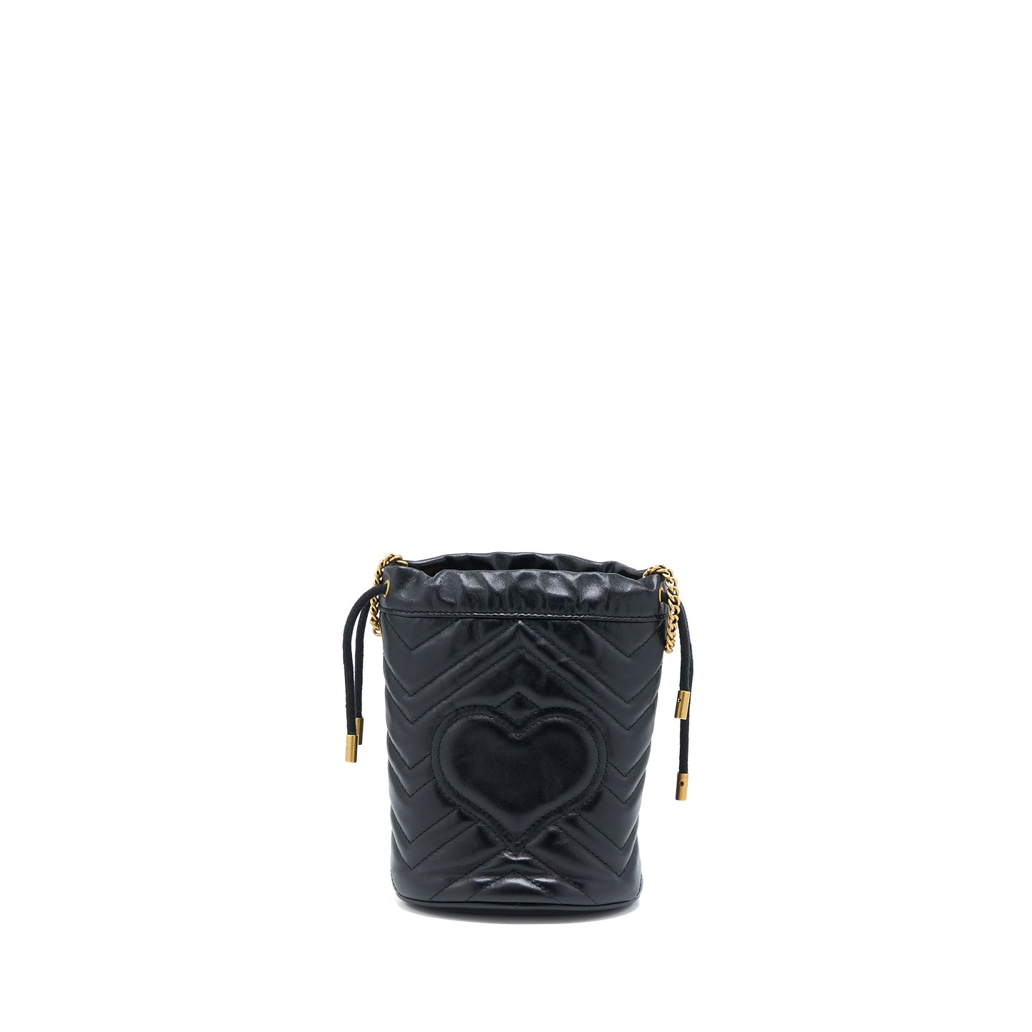 Gucci Marmont Mini Bucket Black