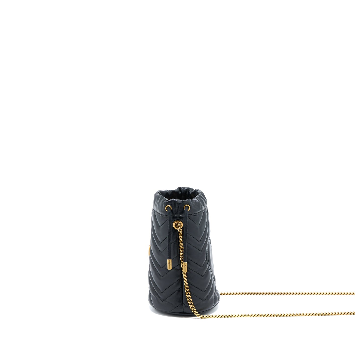 Gucci Marmont Mini Bucket Black