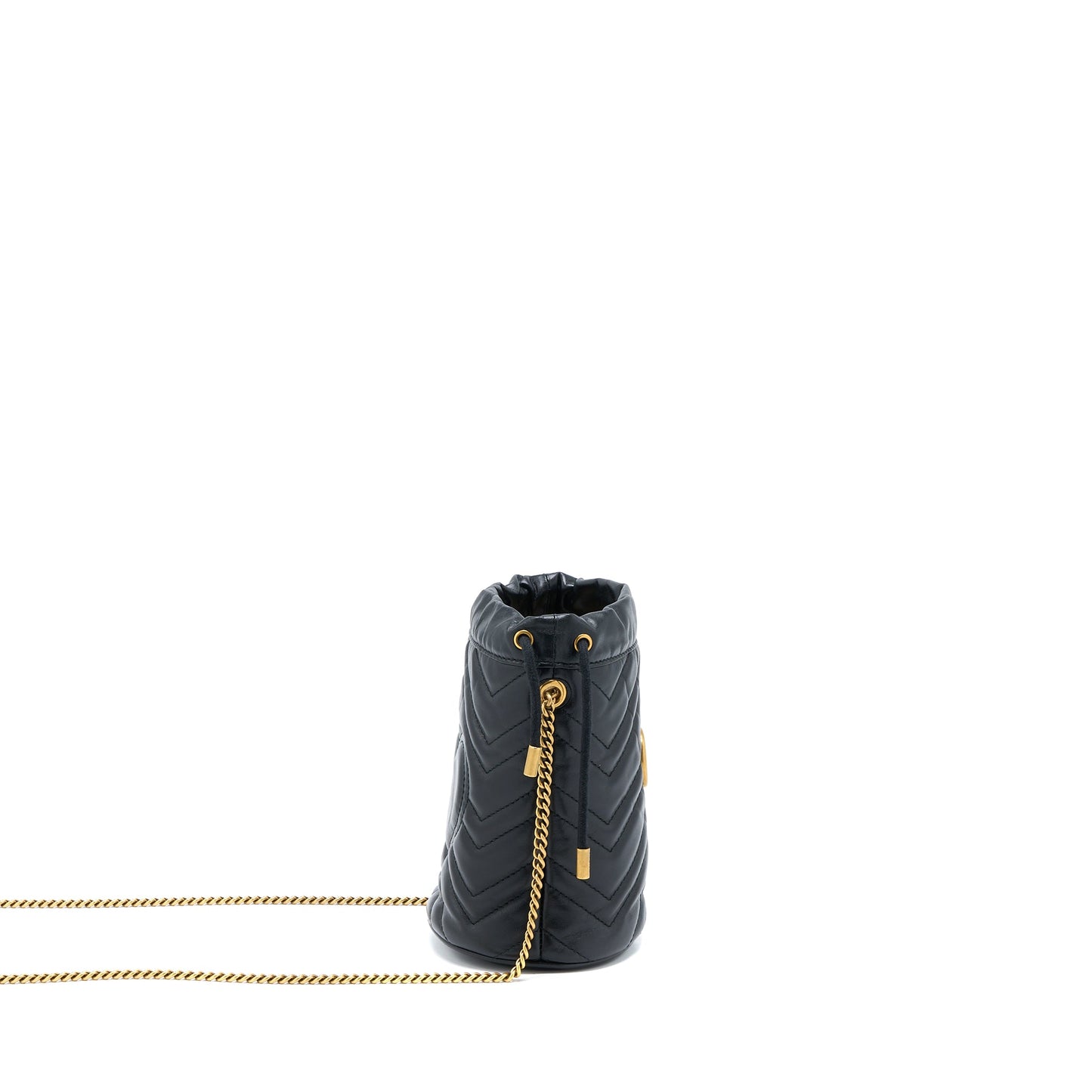 Gucci Marmont Mini Bucket Black