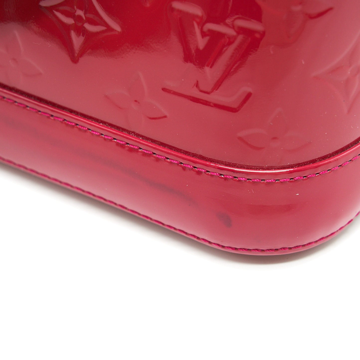 LOUIS VUITTON ALMA BB INDIAN ROSE