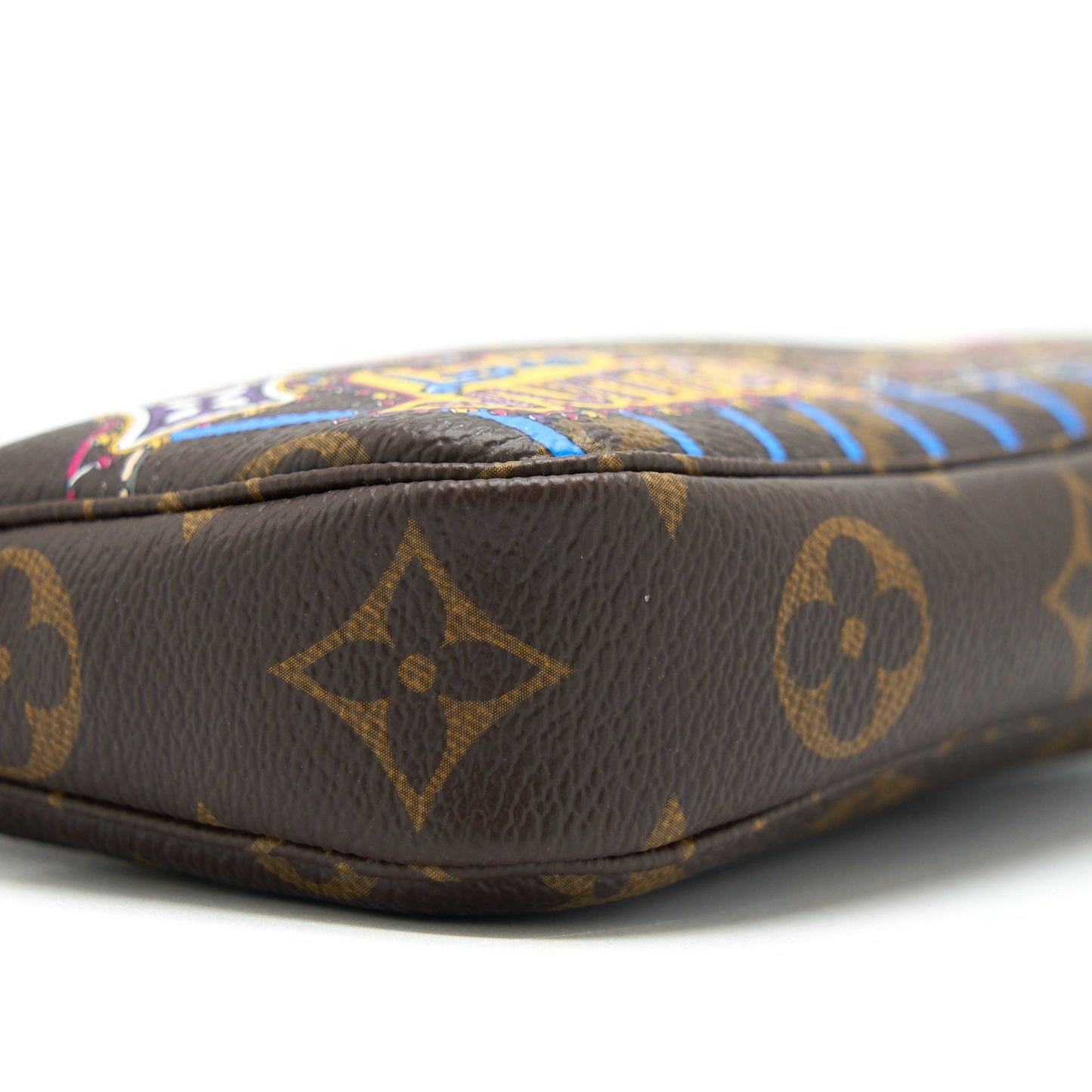 Louis Vuitton Mini Pochette Accessories Limited Edition Monogram Canvas