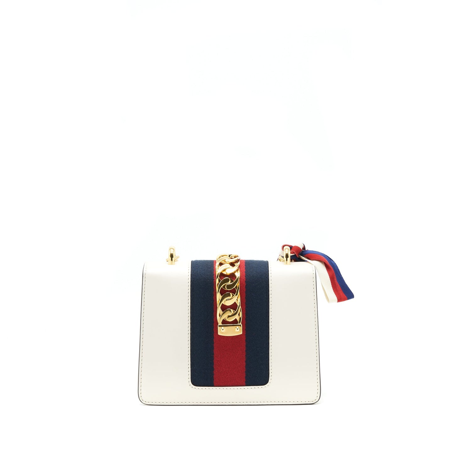 Gucci Mini sylvie chain Purse White