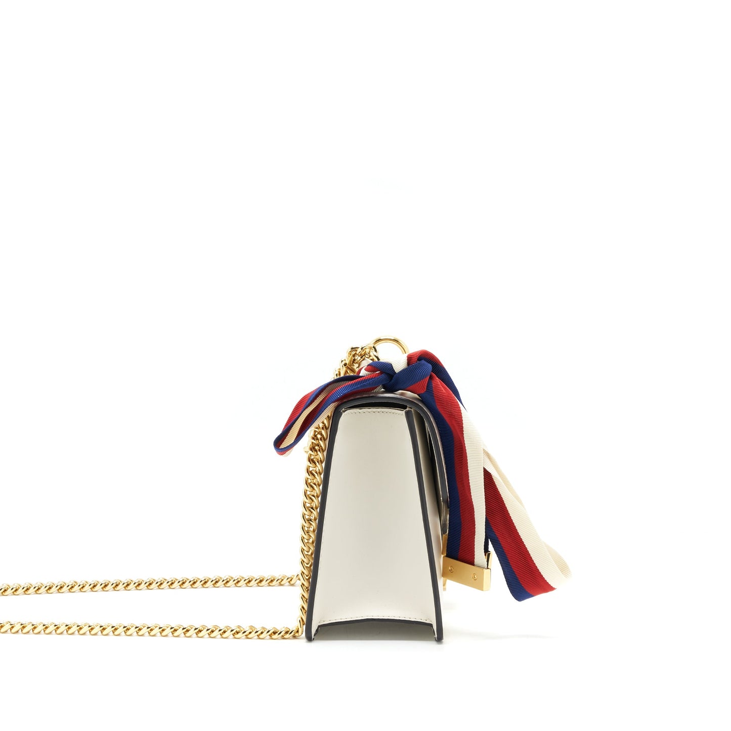 Gucci Mini sylvie chain Purse White