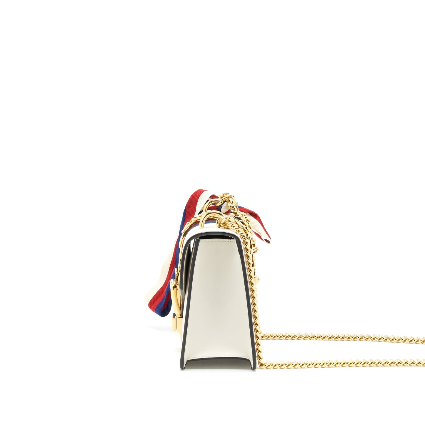 Gucci Mini sylvie chain Purse White