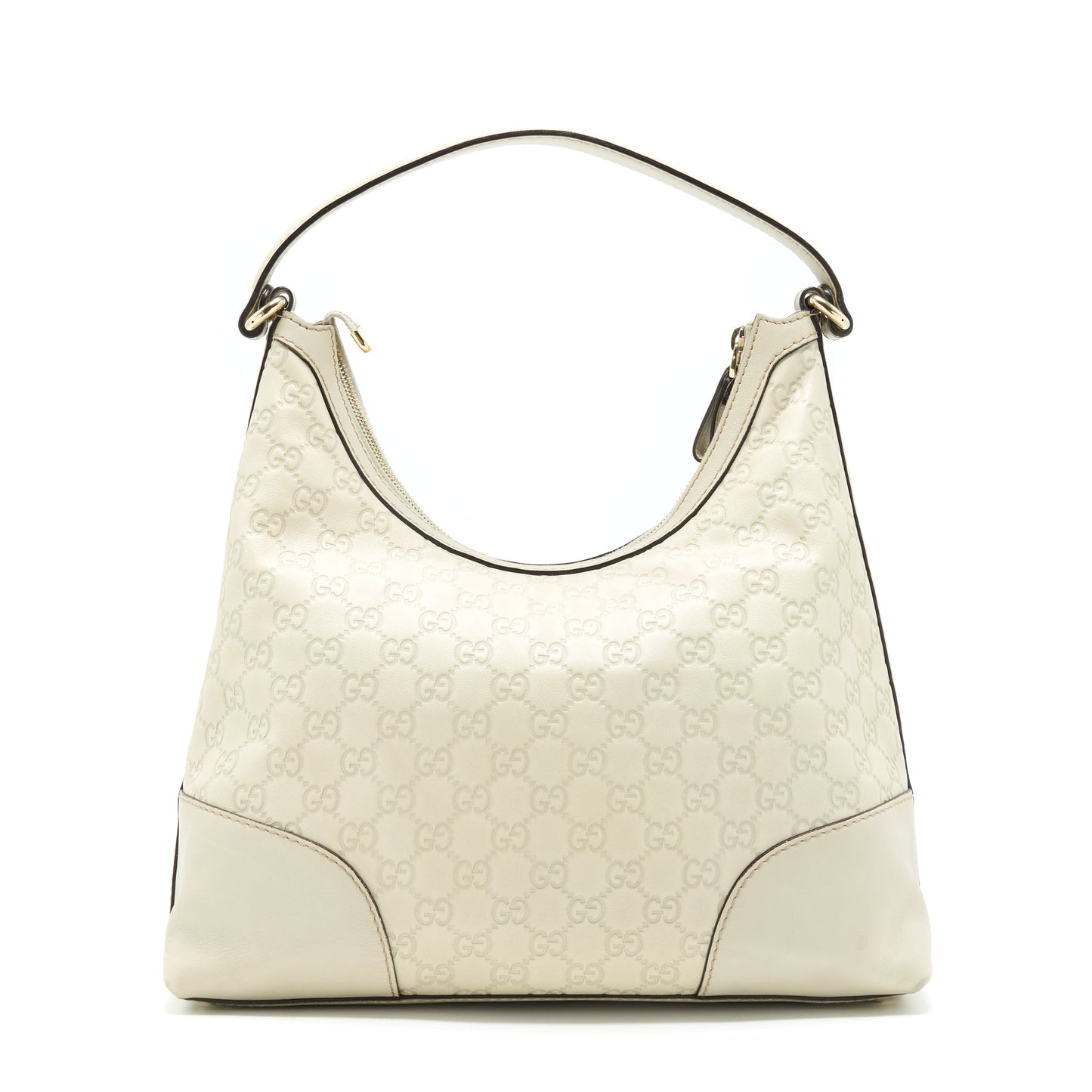 Gucci Vintage Mini Purse White/Extra Wallet
