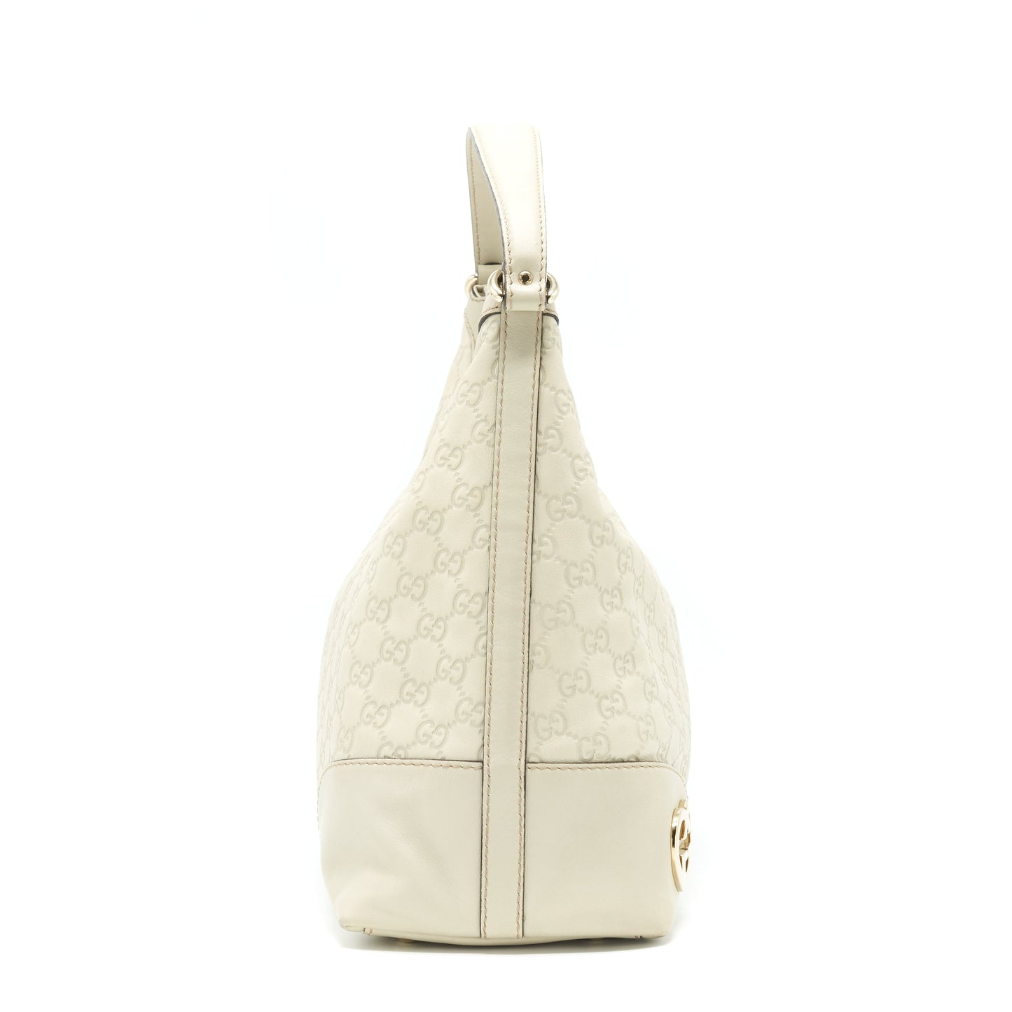 Gucci Vintage Mini Purse White/Extra Wallet