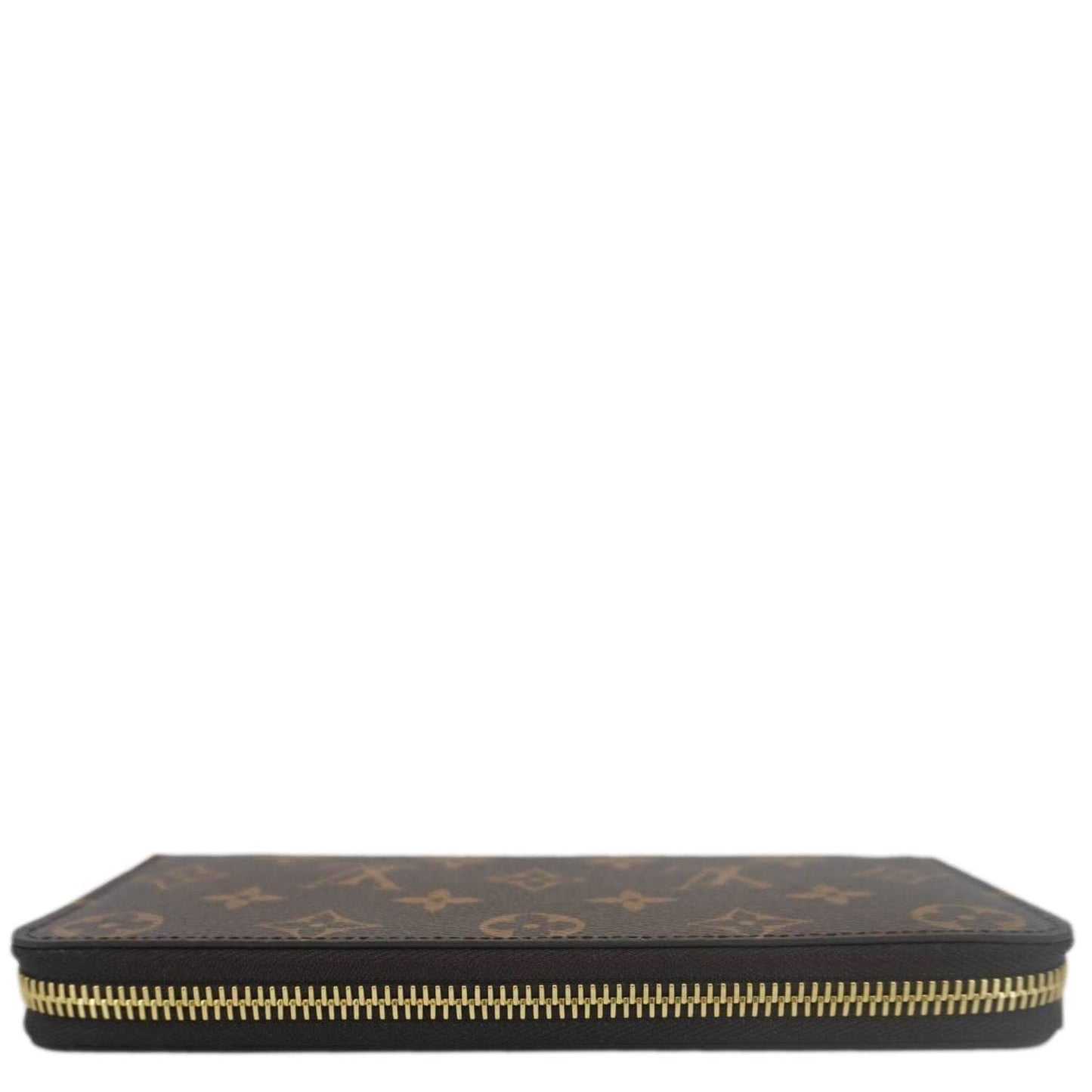 LOUIS VUITTON Clemence Monogram Canvas Zippy Wallet Rose Ballerine